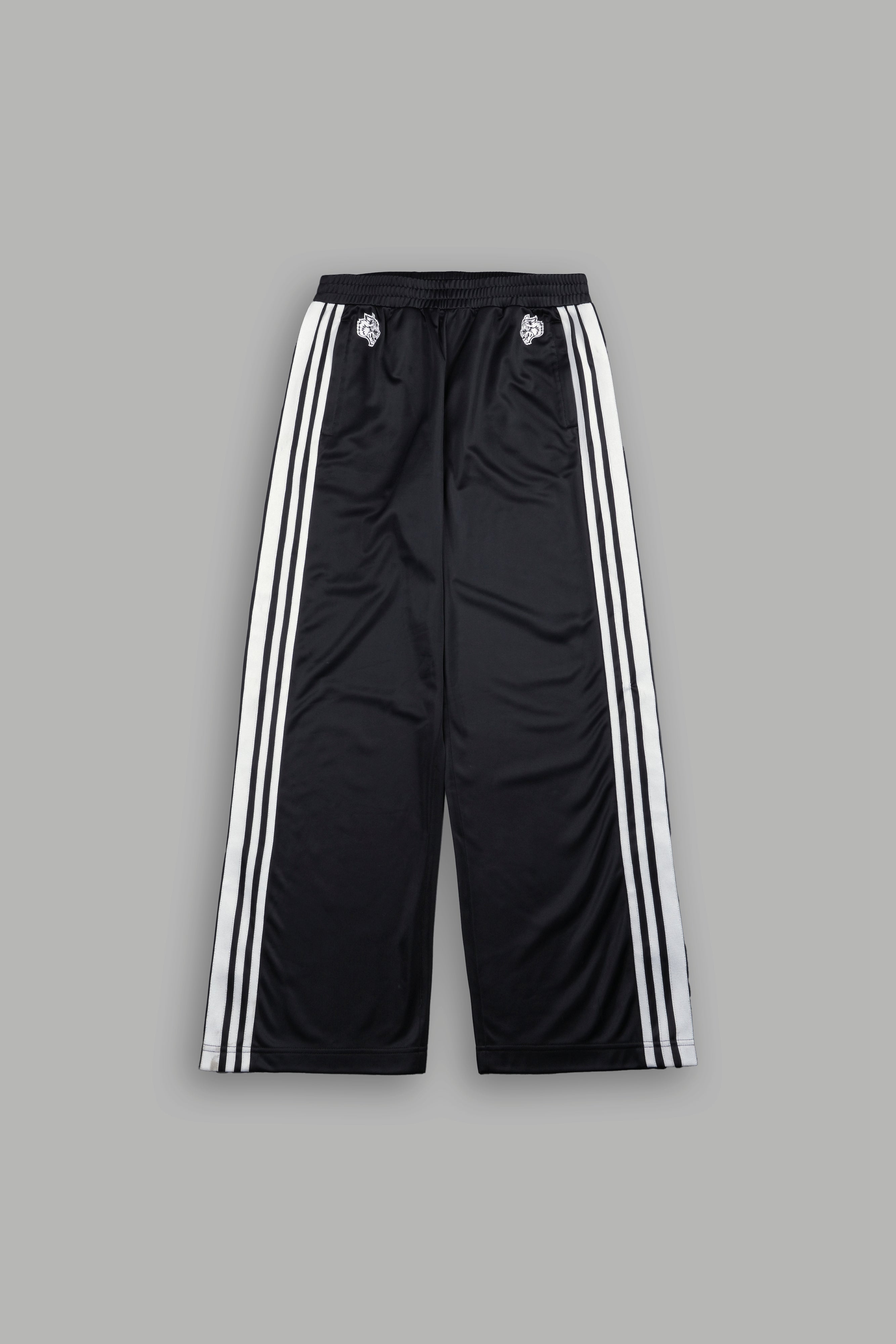 Dual Wolf "Juliette" Tearaway Track Pants in Black — imagem 5