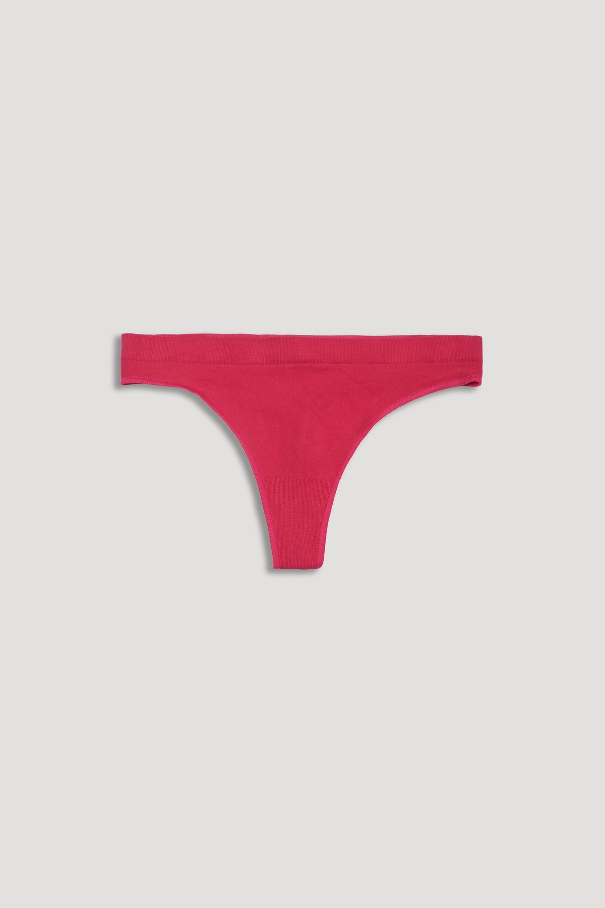 Seamless Thong (3-Pack) in Black/Cherry/Black — imagem 17