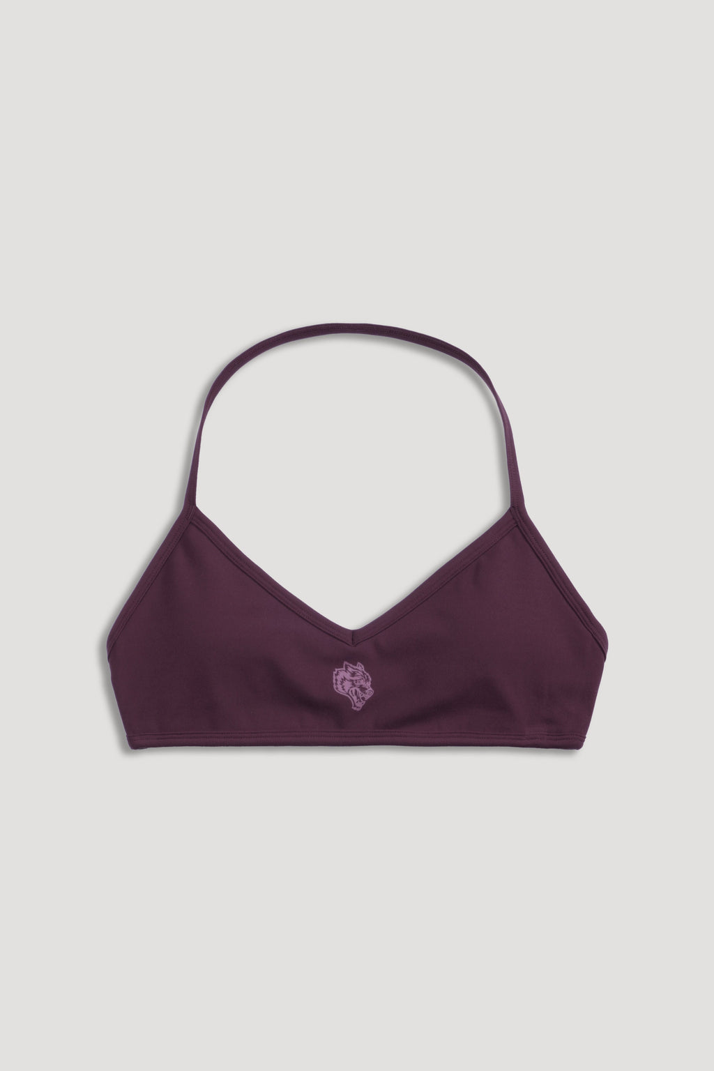 Wolf "Lana" Halter Energy Bra in Fig — imagem 5