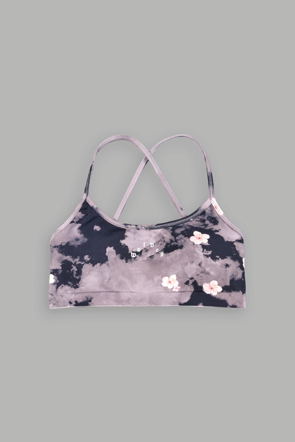 She Pyramid Layla Soft Seamless Bra In Sakura Rose Taupe Clouds — imagem 7