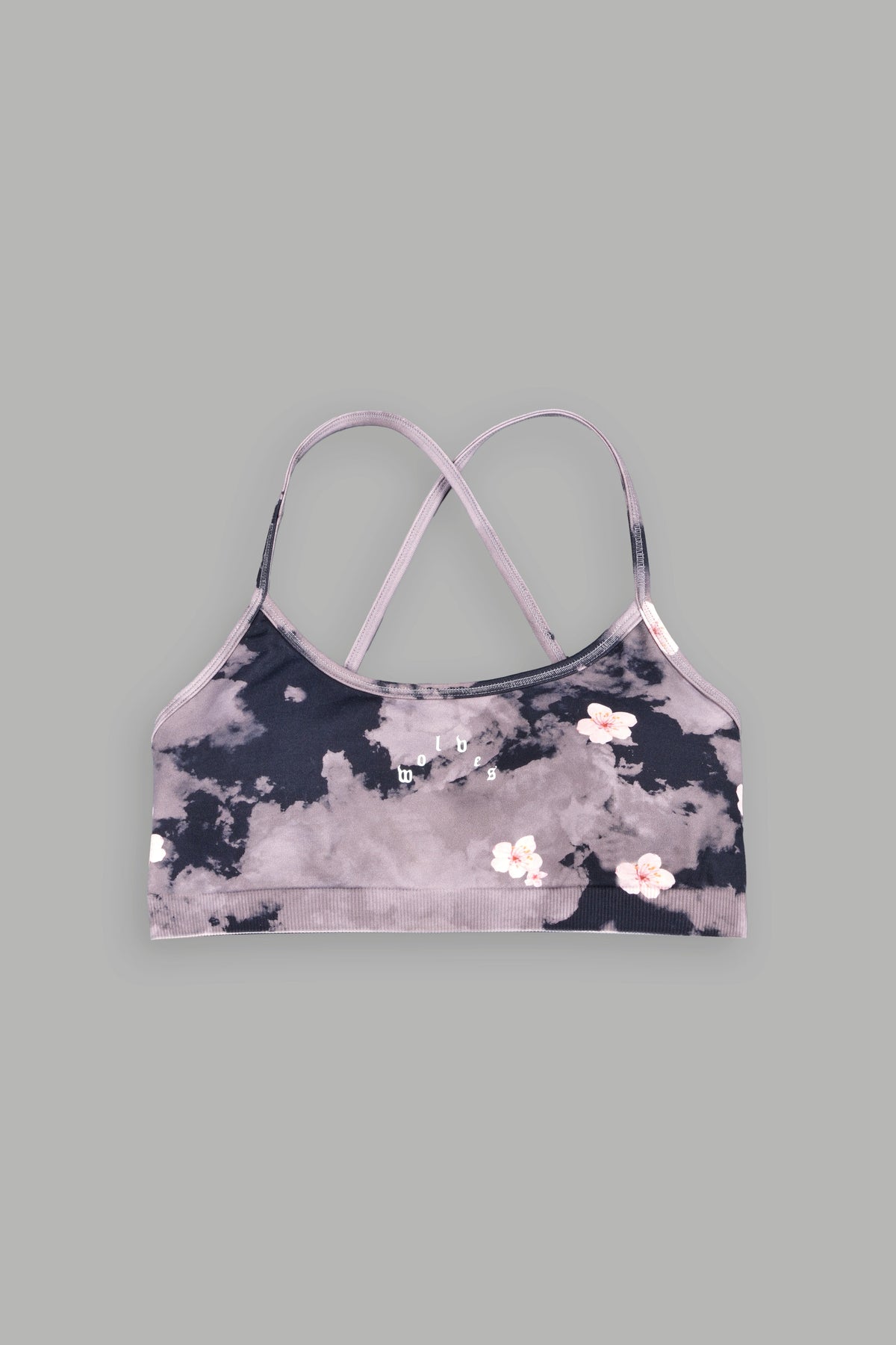 She Pyramid Layla Soft Seamless Bra In Sakura Rose Taupe Clouds — imagem 7