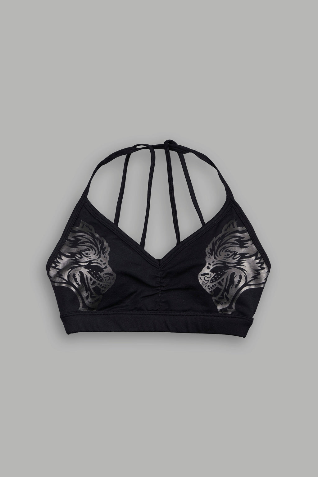 Dual Everson Alexa Seamless Bra In Black - imagem 5