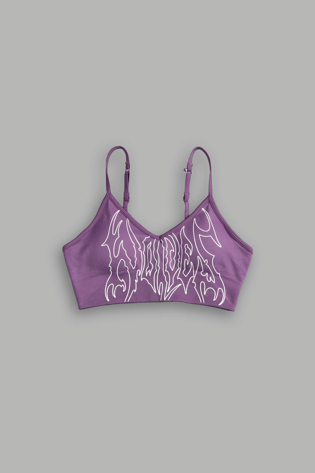 Hesh Forever "Everson Seamless" Sports Bra in Darc Violet — imagem 3