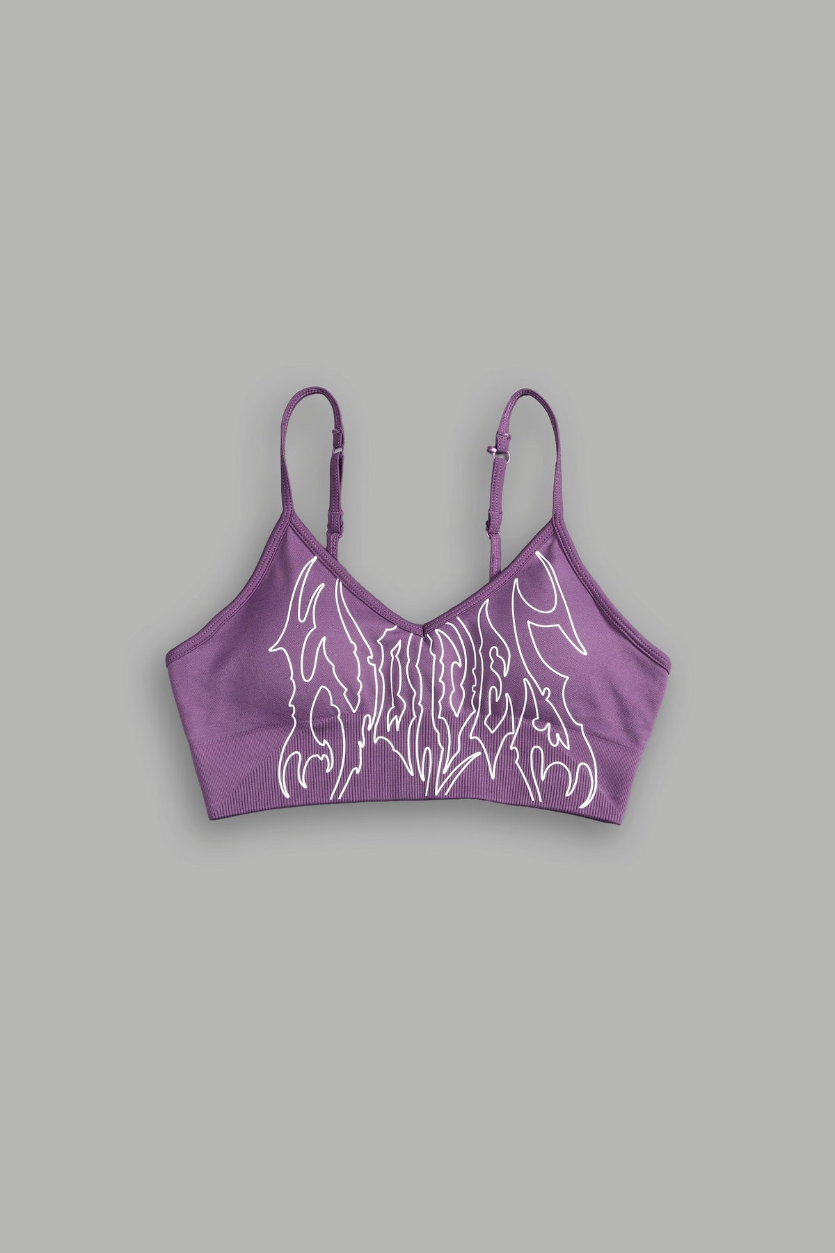 Hesh Forever "Everson Seamless" Sports Bra in Darc Violet - imagem 3