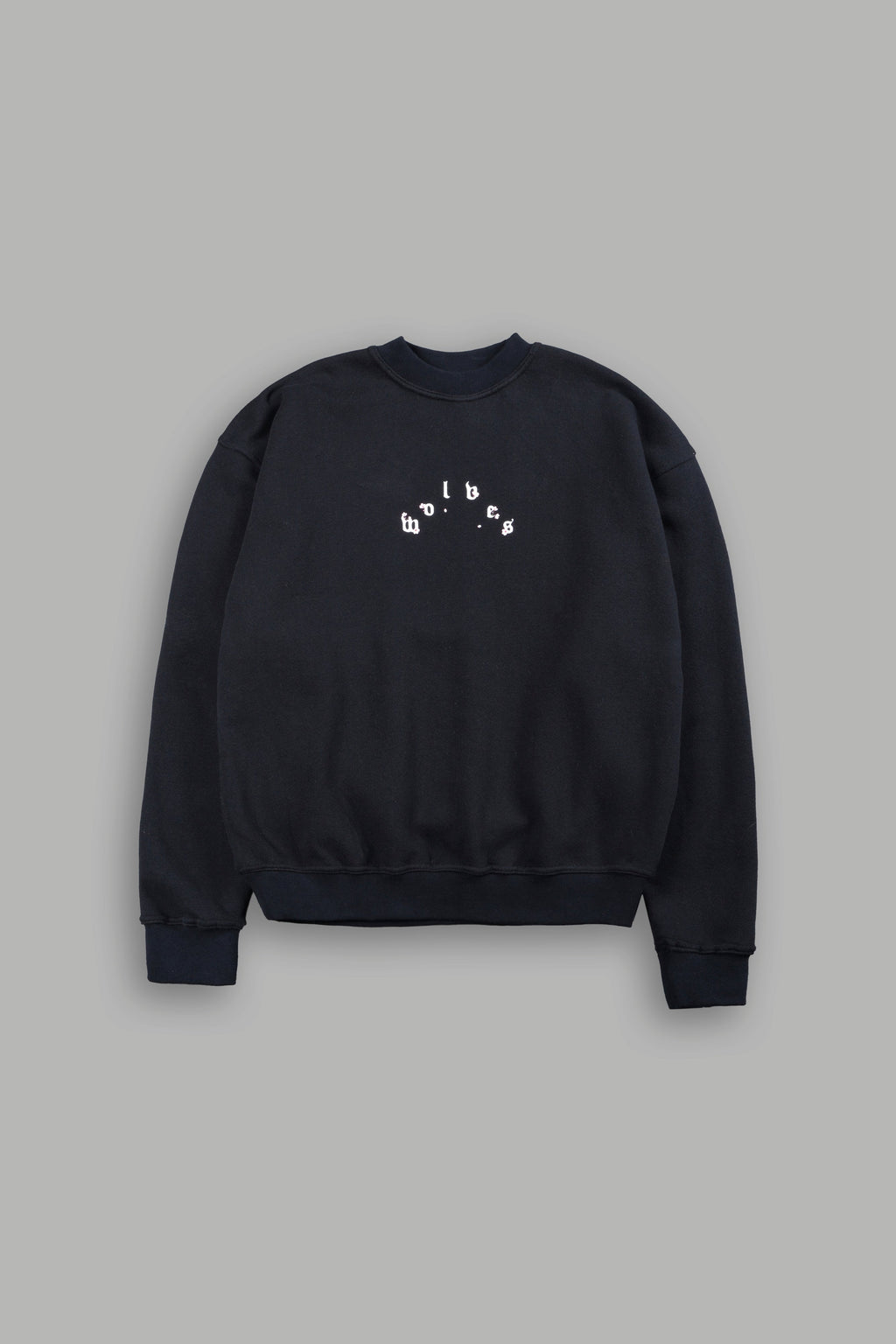 Sakura Pyramid Premium London Crewneck In Black — imagem 7