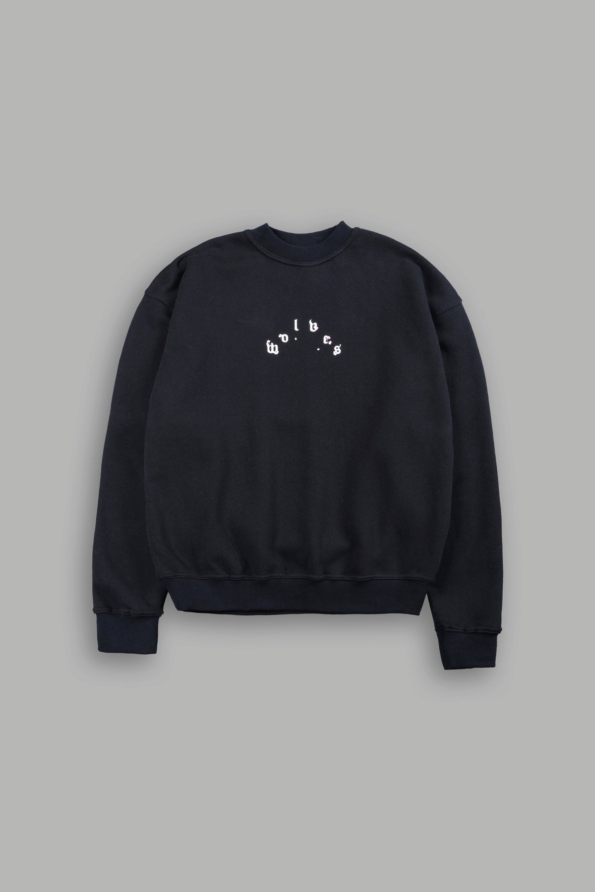 Sakura Pyramid Premium London Crewneck In Black — imagem 7