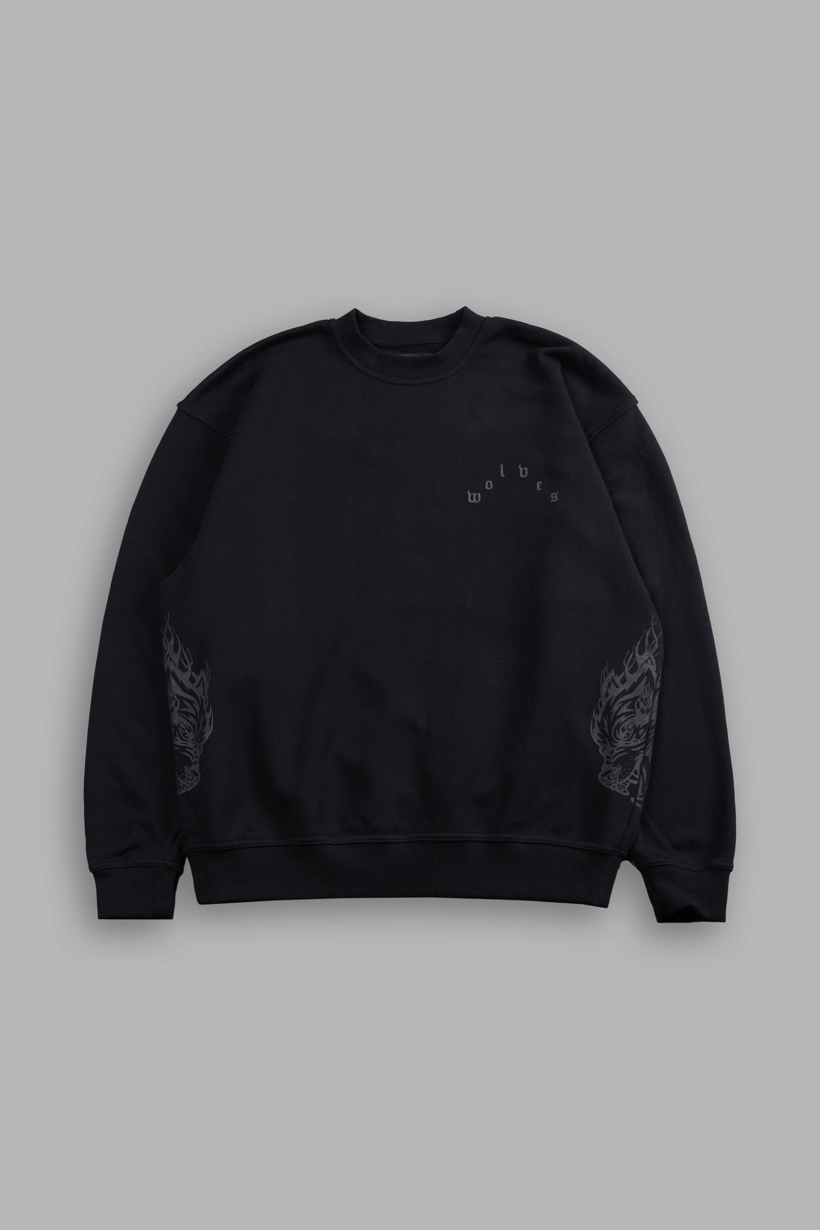 Lineage Frvr London Crewneck in Black — imagem 3