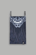Oni Fire Neck Gaiter in Black — imagem 1