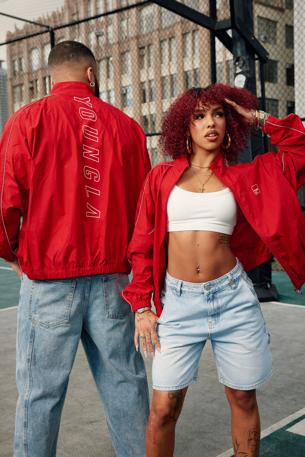 W561 Flash Windbreaker — imagem 2