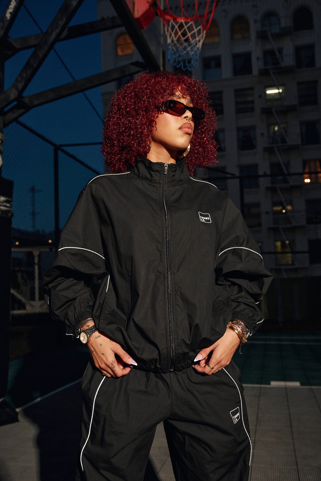 W561 Flash Windbreaker — imagem 4