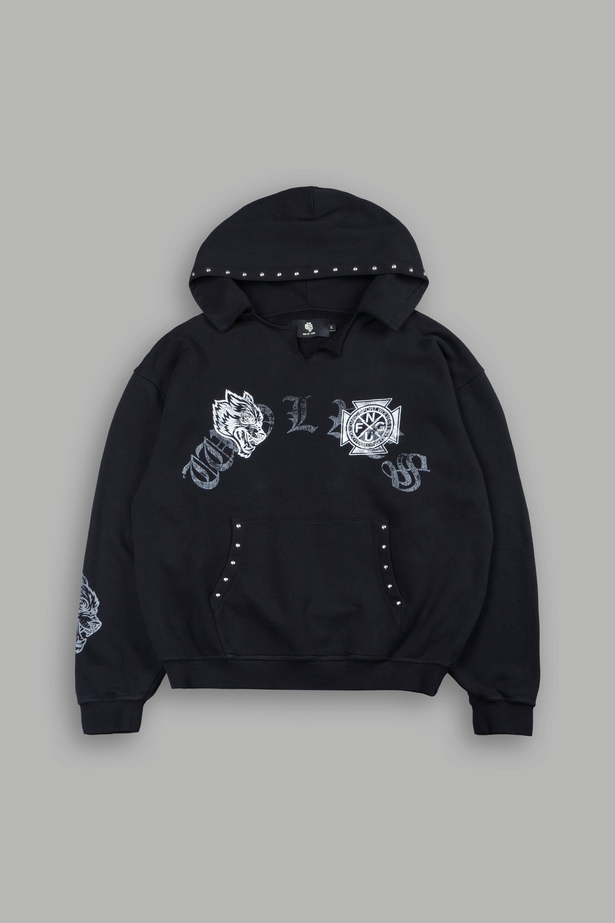 Our Legacy Dempsey Hoodie In Black - imagem 1