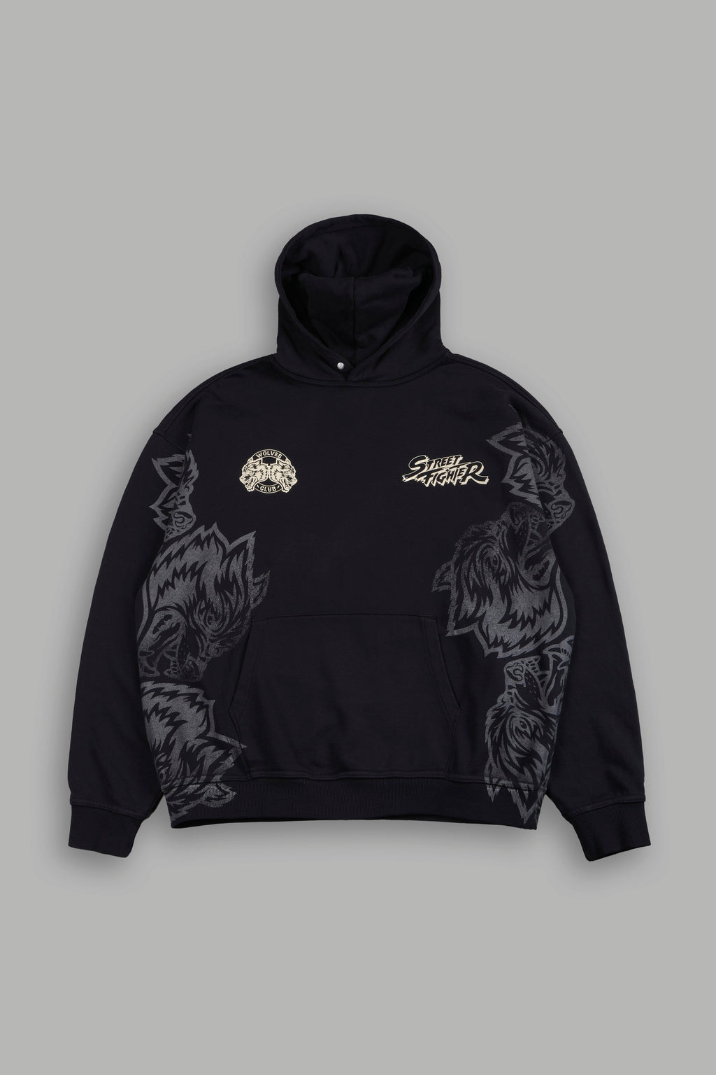Turn Up The Heat Pierce Hoodie In Black - imagem 2