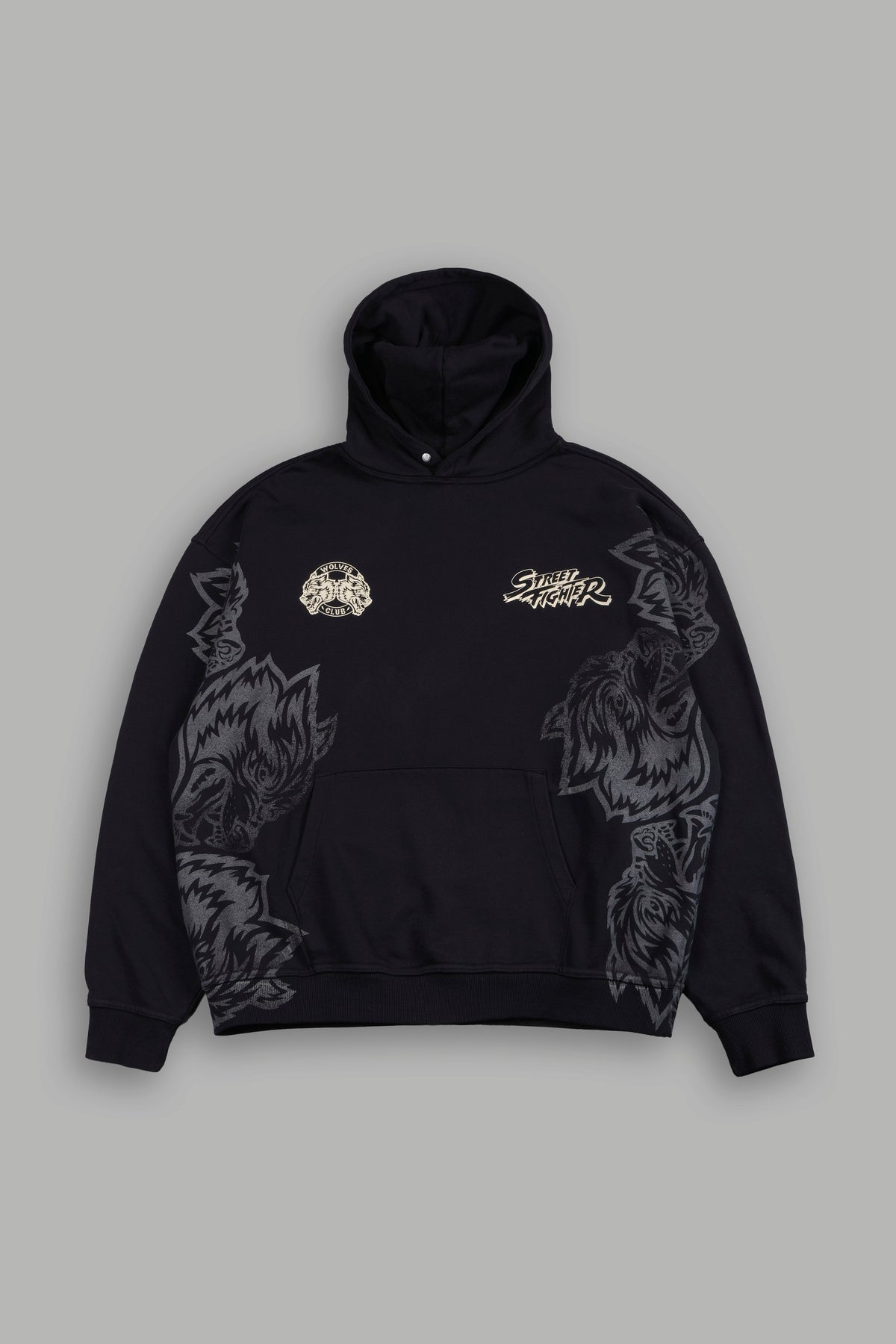 Turn Up The Heat Pierce Hoodie In Black - imagem 2