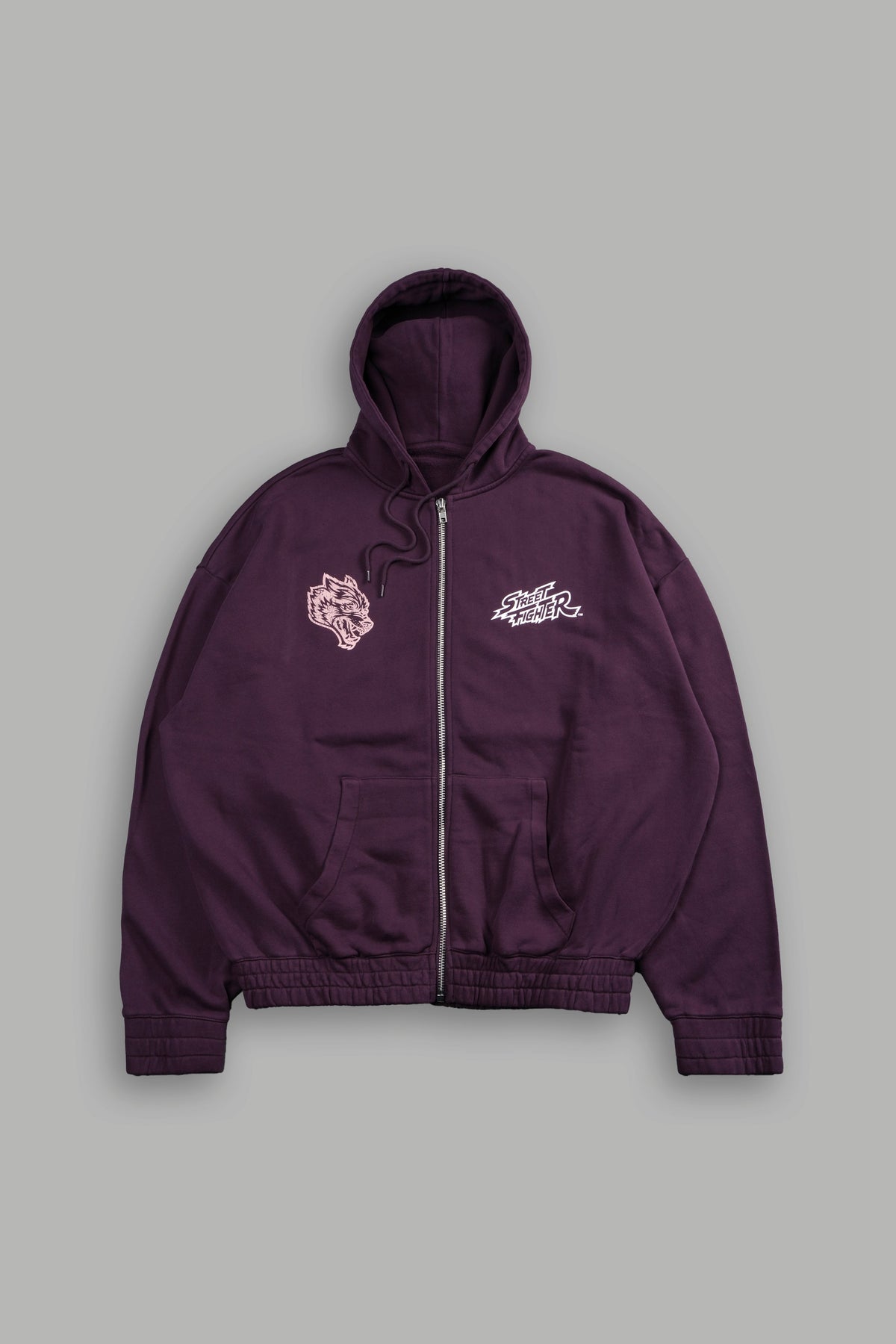 Stability She "Chambers" Zip Hoodie in Storm Purple - imagem 2
