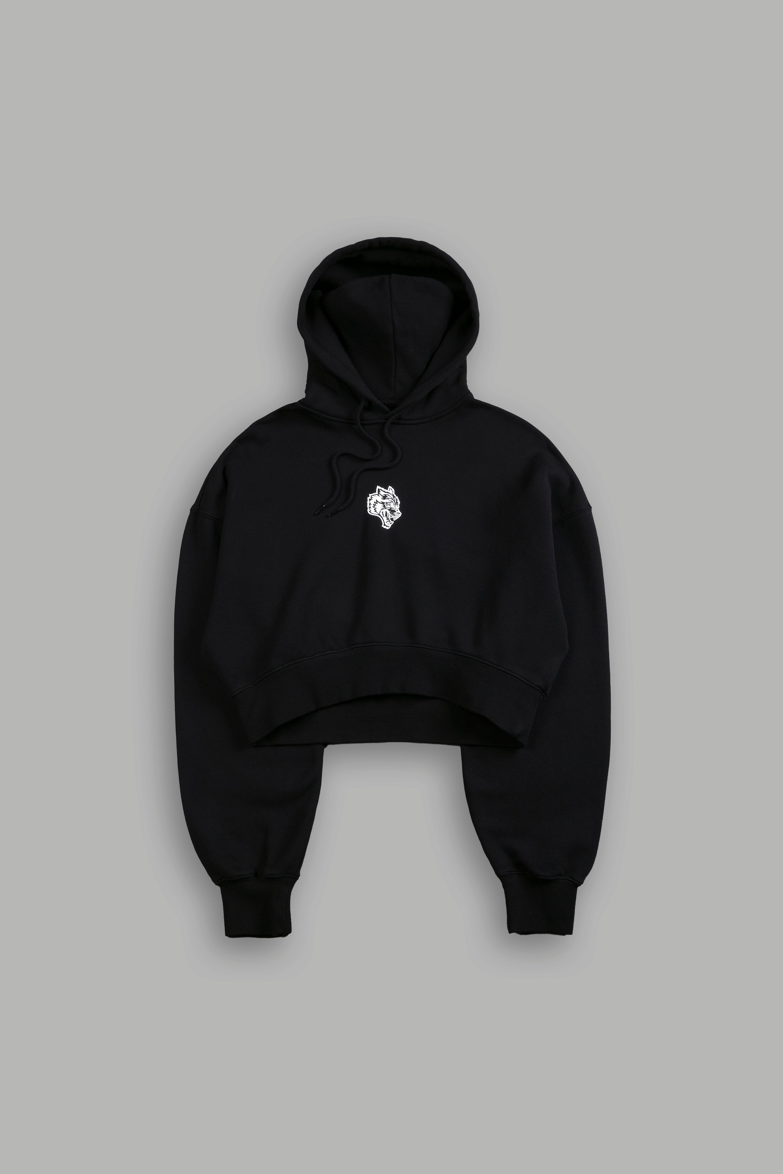 Icon "Ava" Hoodie in Black — imagem 4