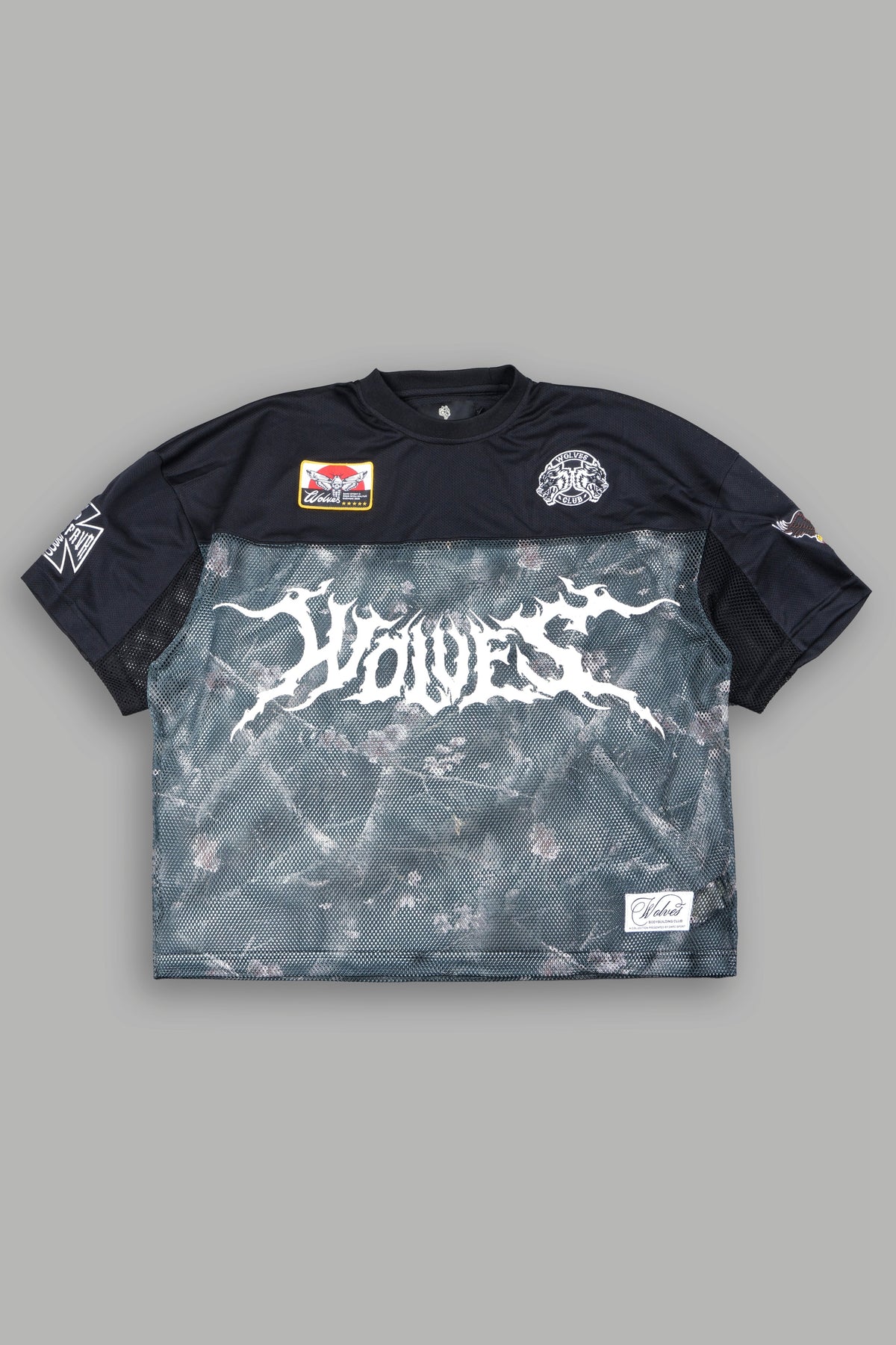 Hesh Core Bobby B Jersey In All Of Us Camo - imagem 1