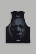 Michael Forever Tommy Muscle Tee In Black