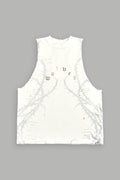 Thorns Frvr Tommy Muscle Tee In Cream