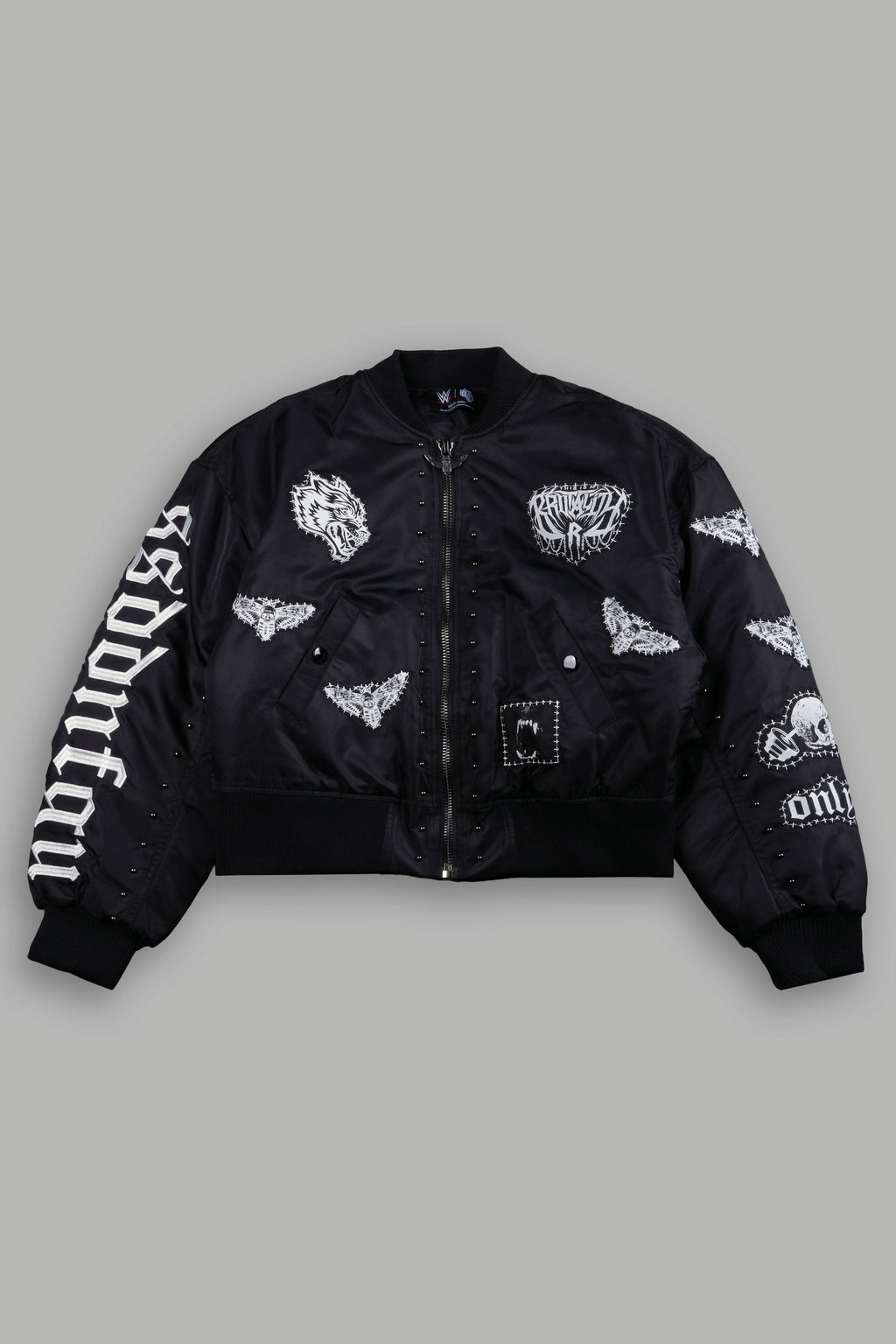 Give it Your All Trin Bomber in Black — imagem 9