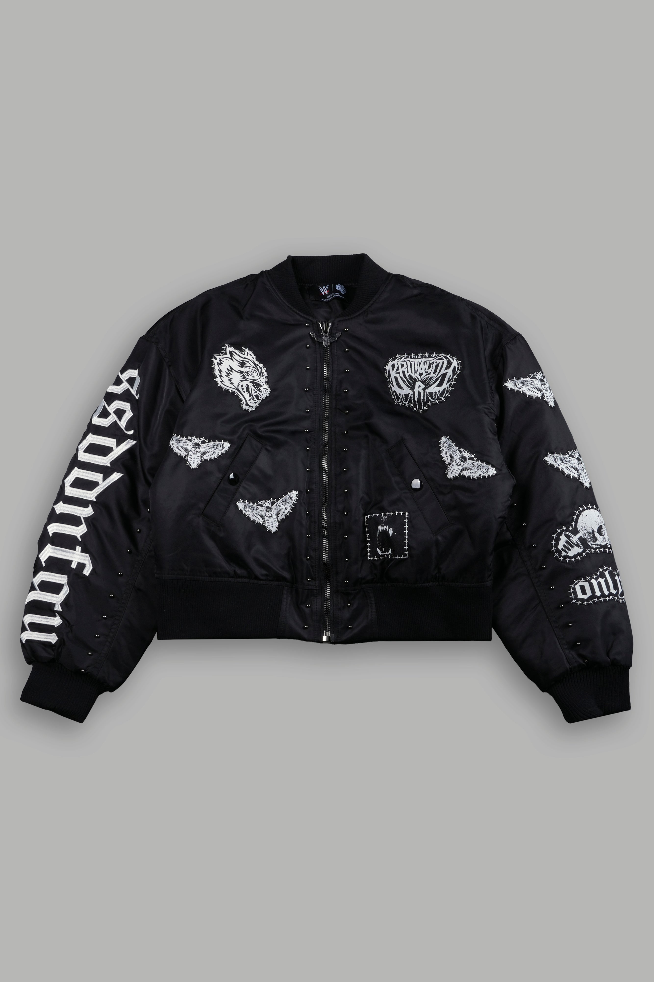 Give it Your All Trin Bomber in Black — imagem 9