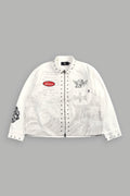 Great Wave Ls Vince Shirt in Cream — imagem 1