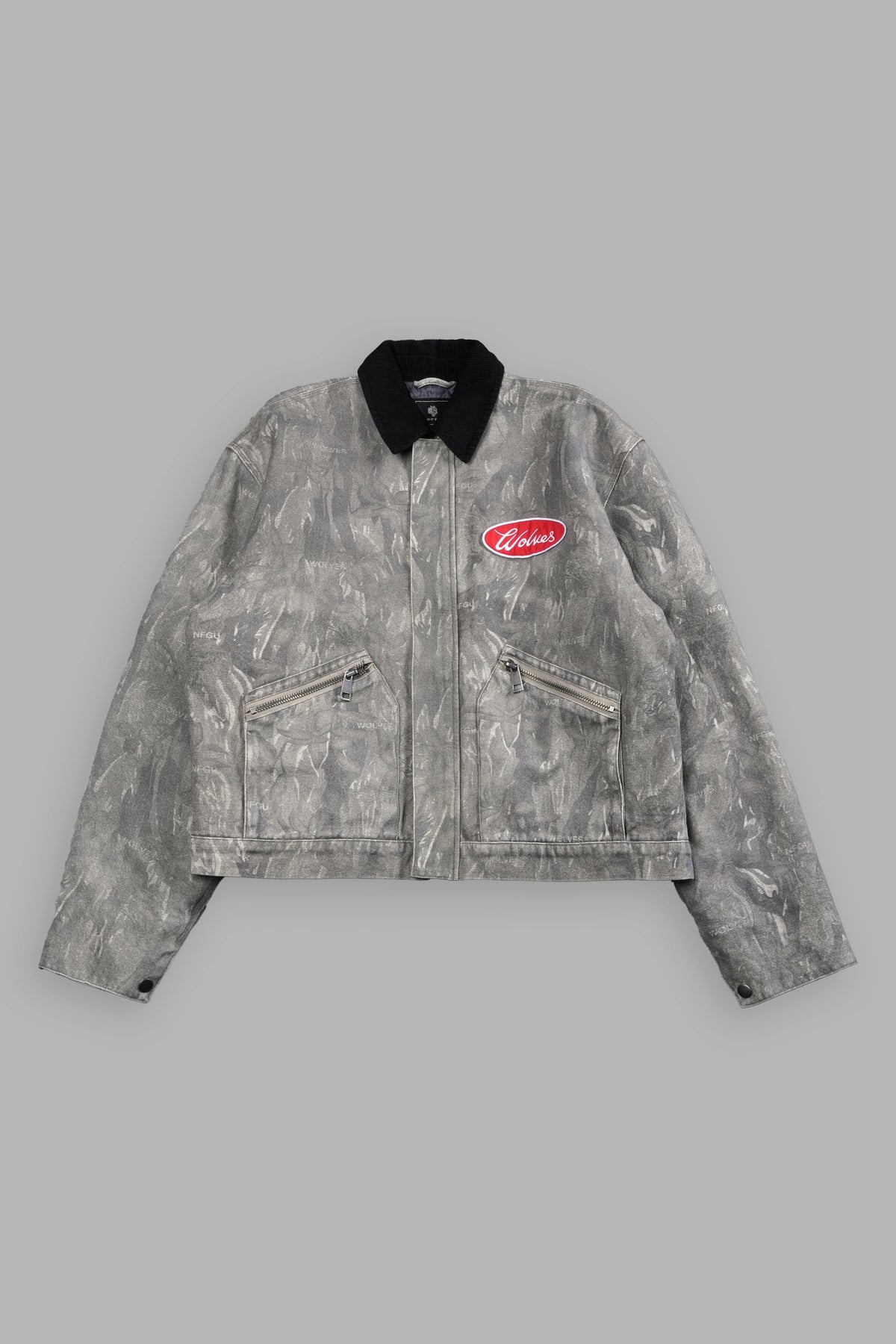 What We Rep Earl Jacket in Ohana Vintage Norse Camo - imagem 1