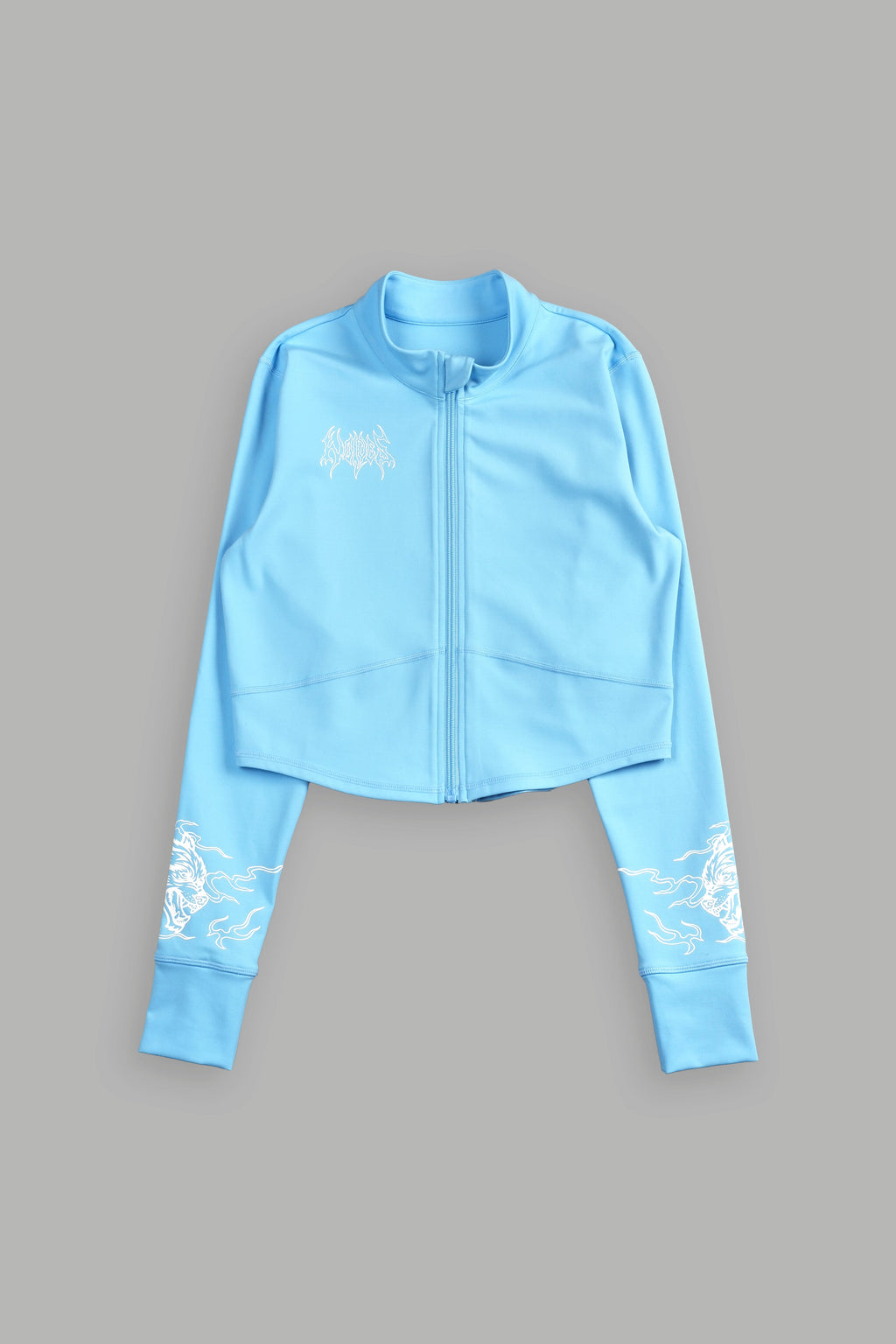 Eternal Flame "Kelz" Energy Zip Up in Blue Crane — imagem 3
