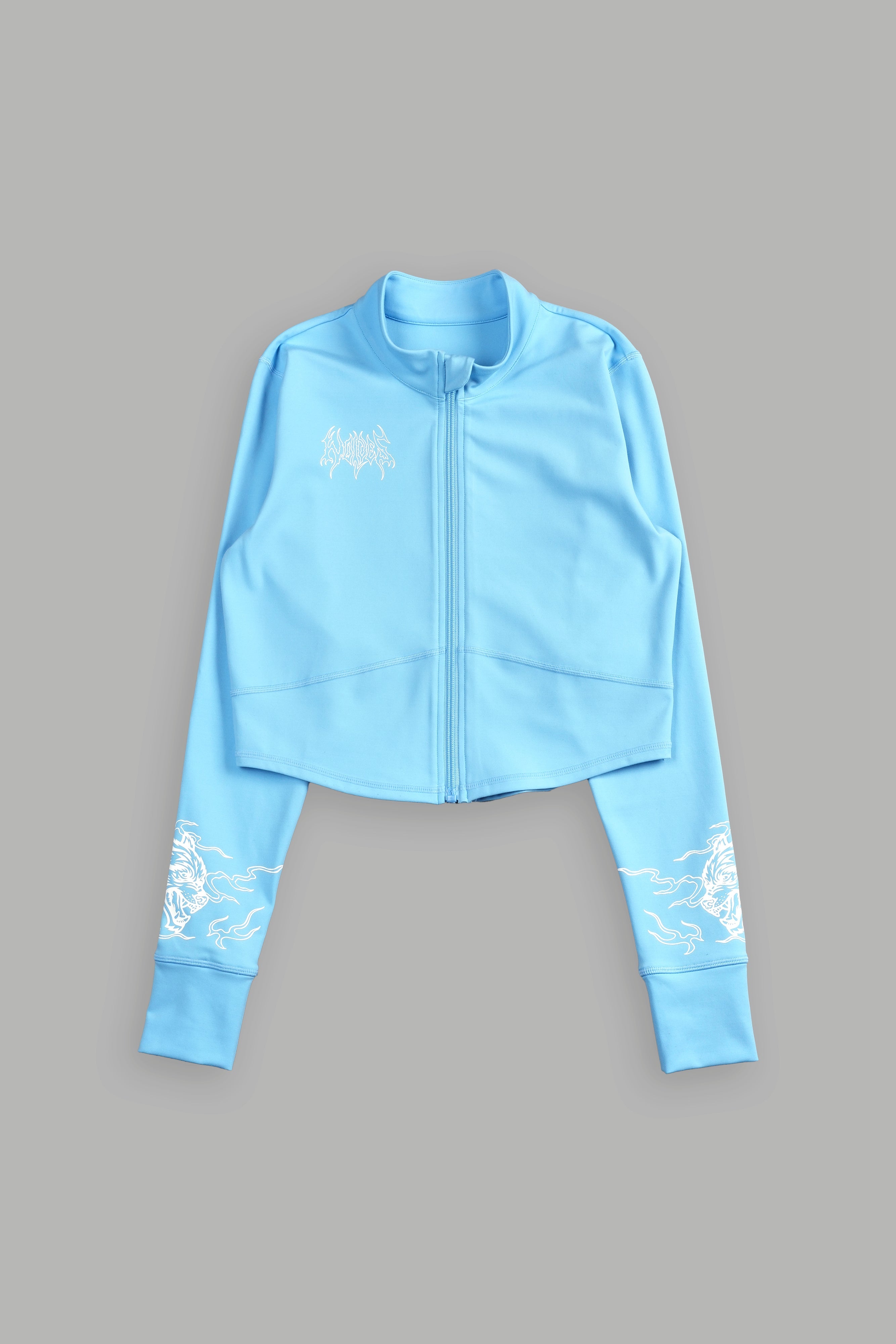 Eternal Flame "Kelz" Energy Zip Up in Blue Crane — imagem 3