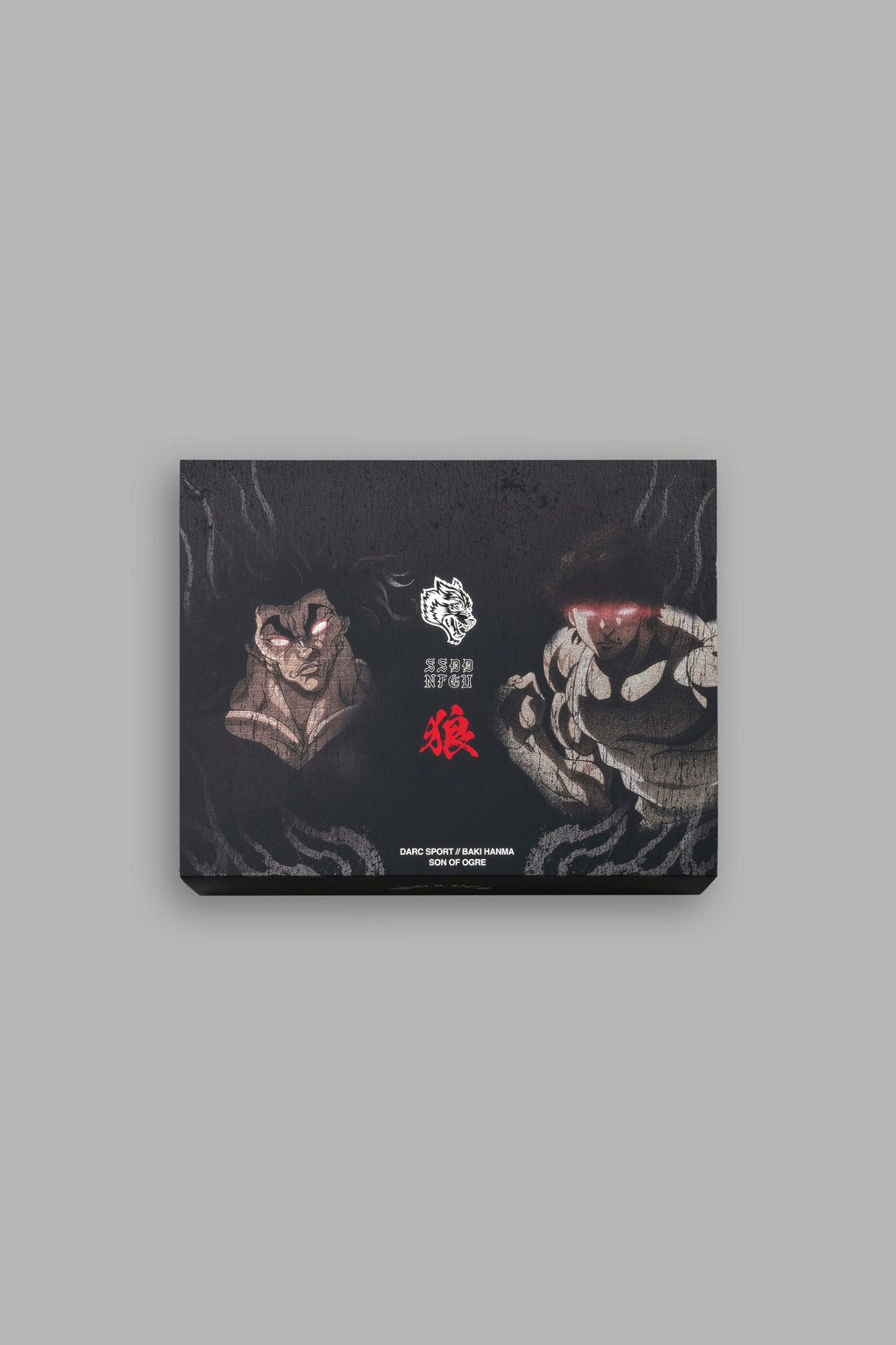 Baki Son of Ogre "Side-By-Side" Tee Box Set in Black — imagem 3