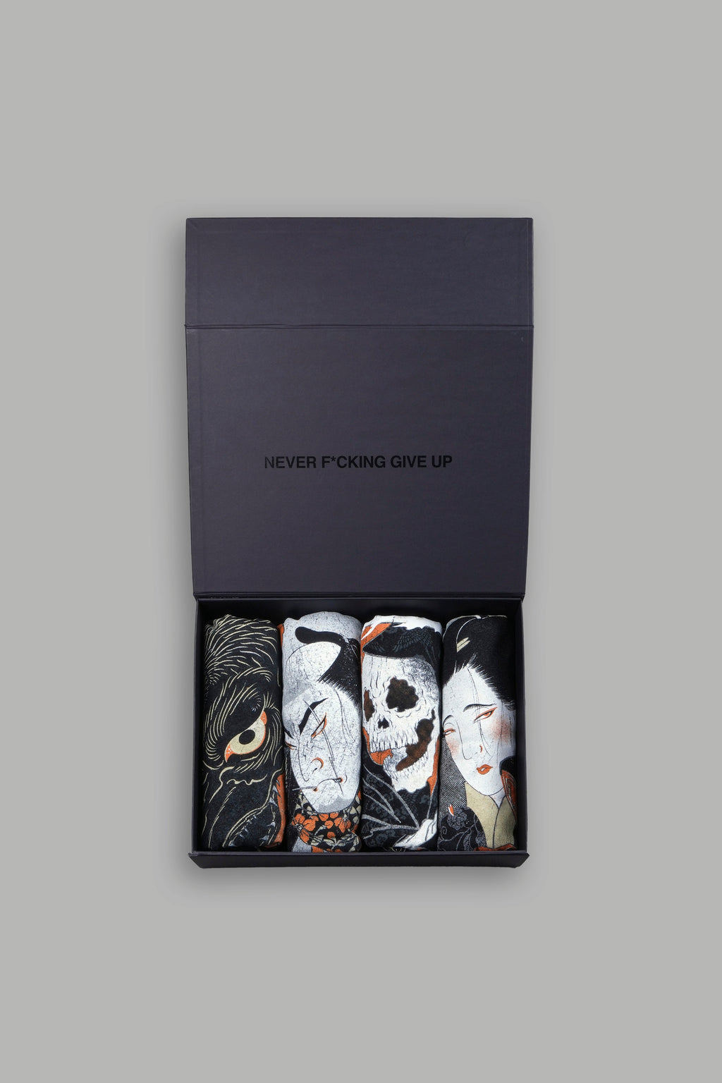 Bushido Ch.2 "Side-By-Side" Tee Box Set in Black — imagem 2