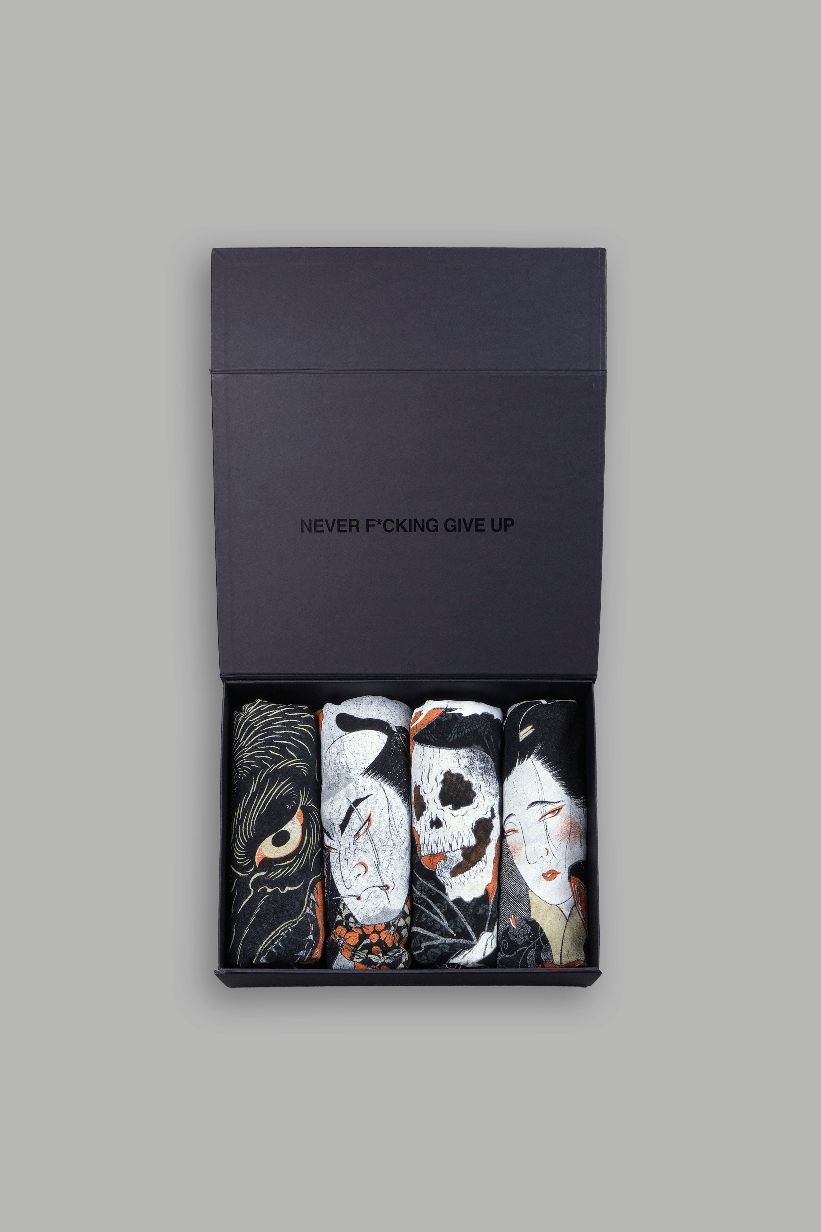 Bushido Ch.2 "Side-By-Side" Tee Box Set in Black — imagem 2