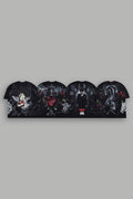 Corazon Ch 3 Side-By-Side Tee Box Set In Black