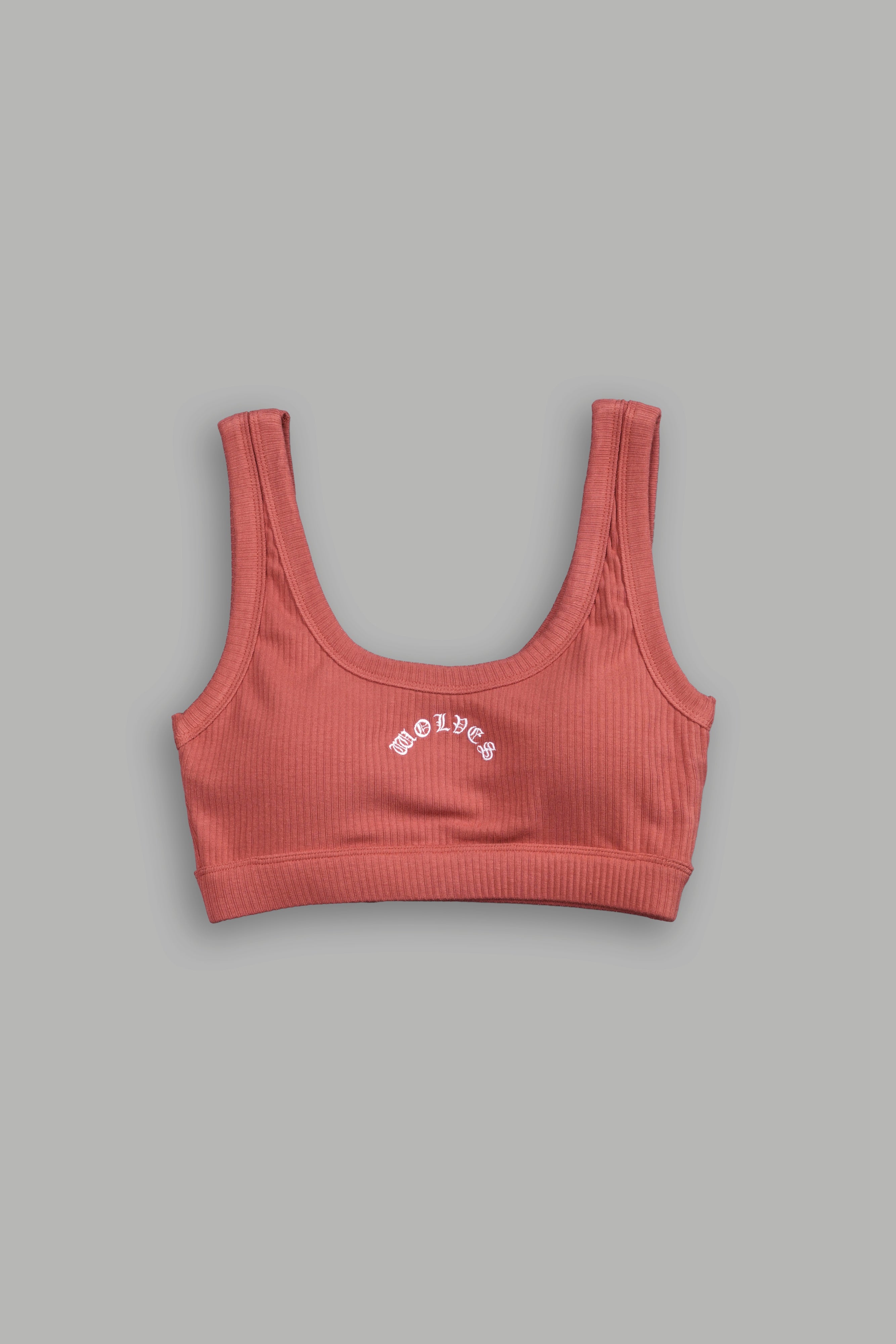 Chopper Wellness Bra in Mauve — imagem 3