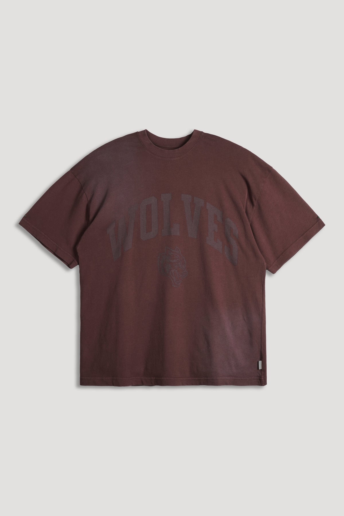 Loyalty "Premium" Oversized Tee in Ironwood Sun Fade — imagem 6