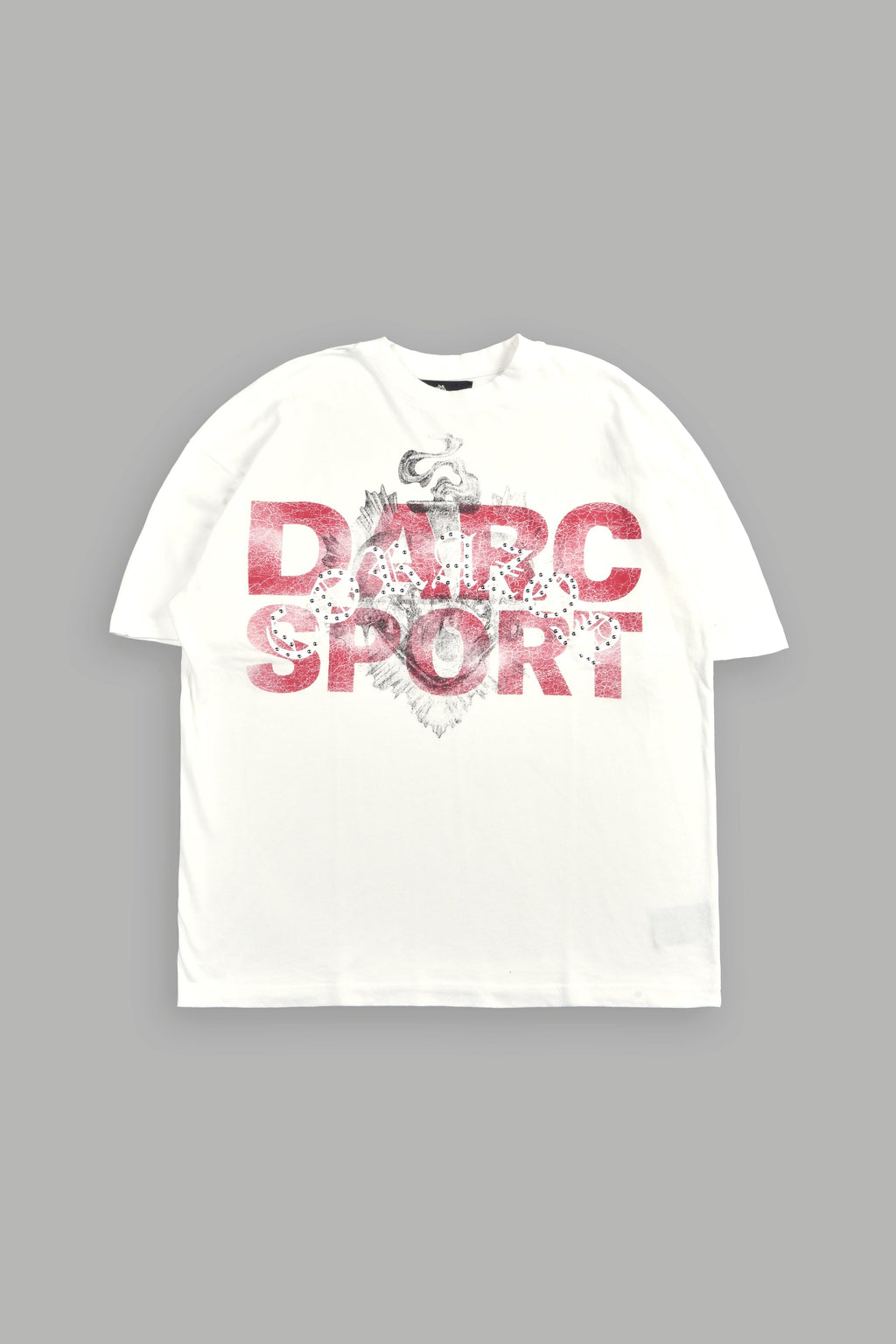 Ds Corazon Premium Oversized Tee In Cream