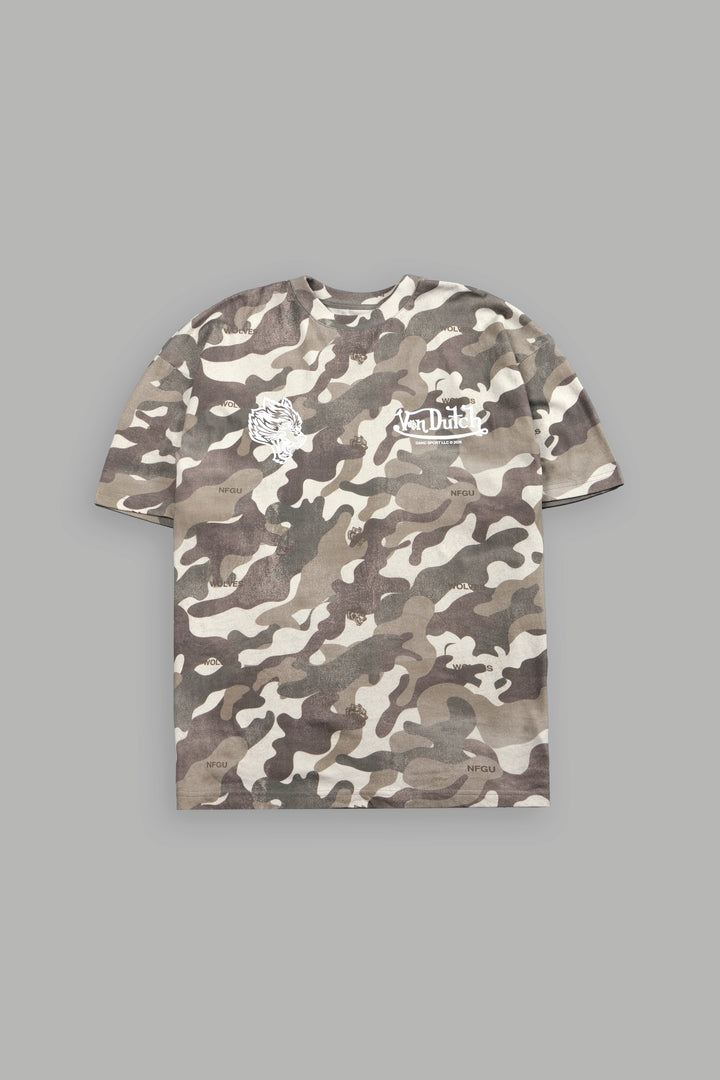 Camiseta Darc Sport  Von Wild V2 Premium Oversized