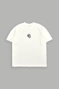 Wolves Pyramid V2 Dry Wolf Raglan Ss Tee In White - imagem 1