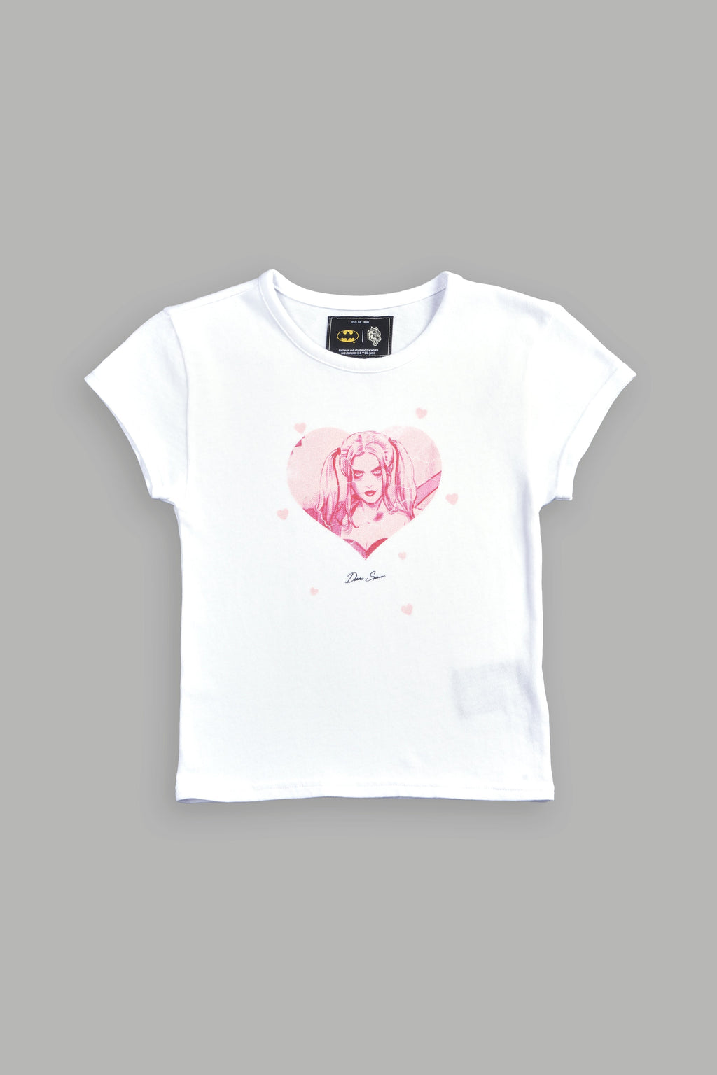 Her Energy "Baby" Tee in White — imagem 3