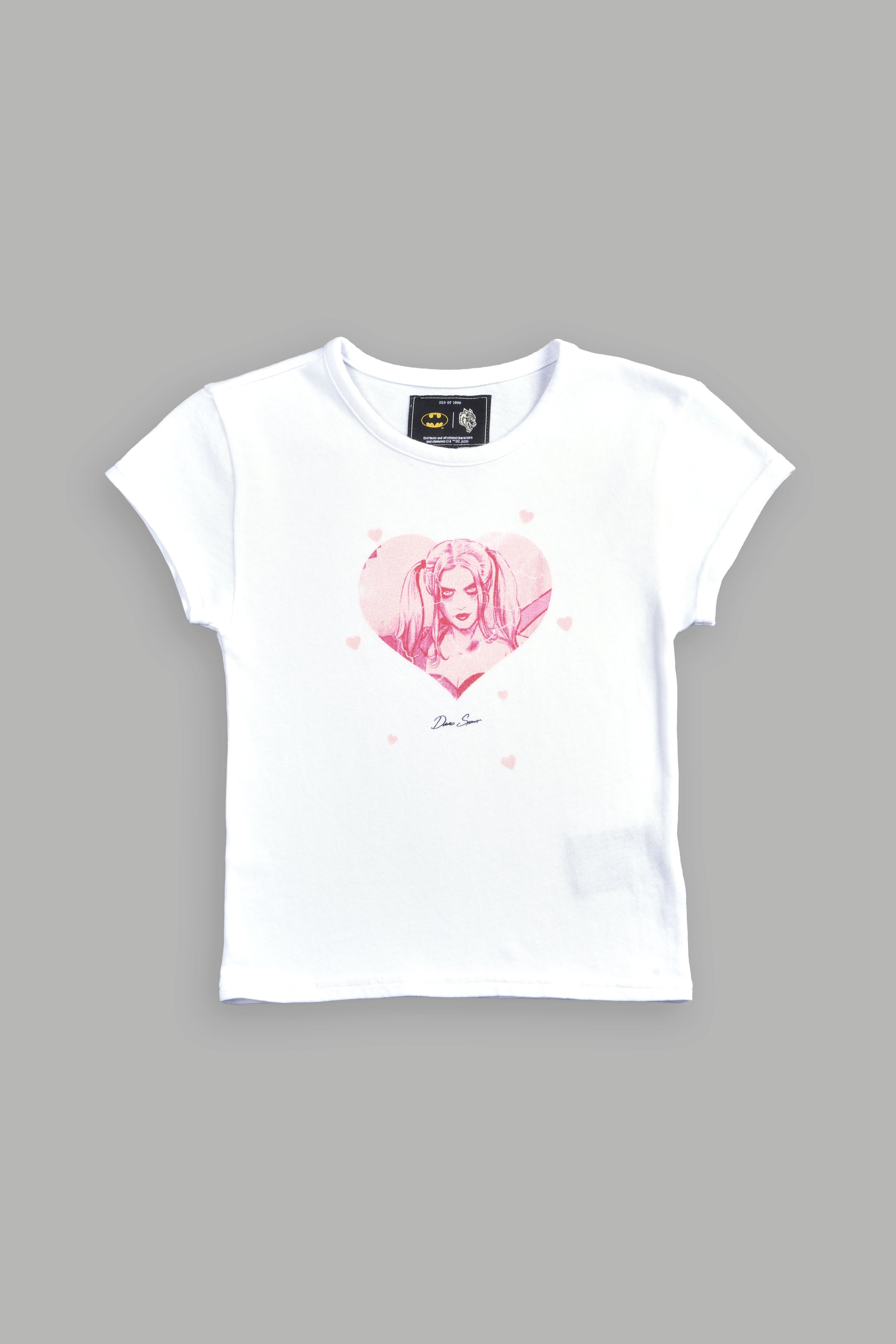Her Energy "Baby" Tee in White — imagem 3