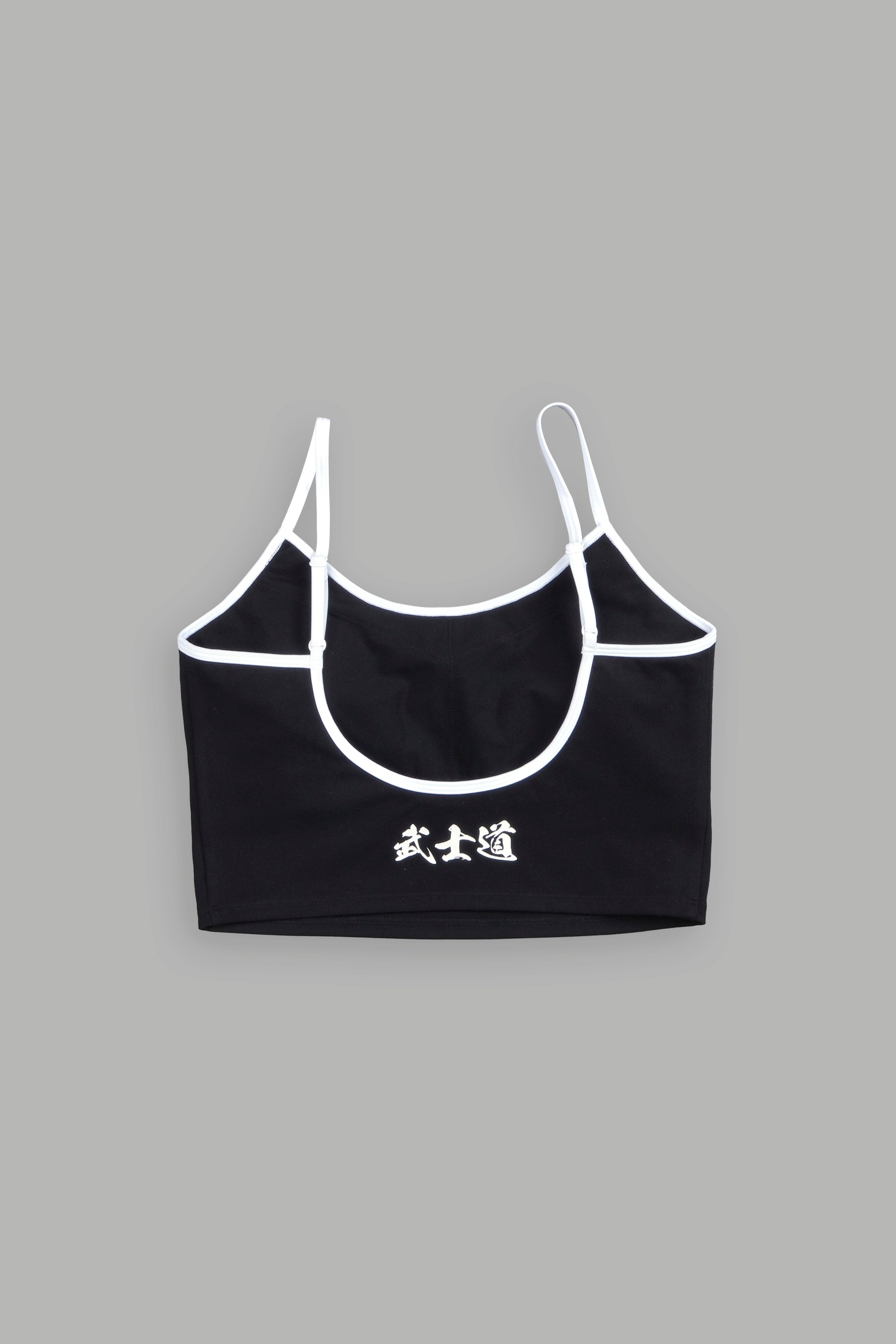 She Wolf Code Charlie Energy Shelf Tank in Black — imagem 3