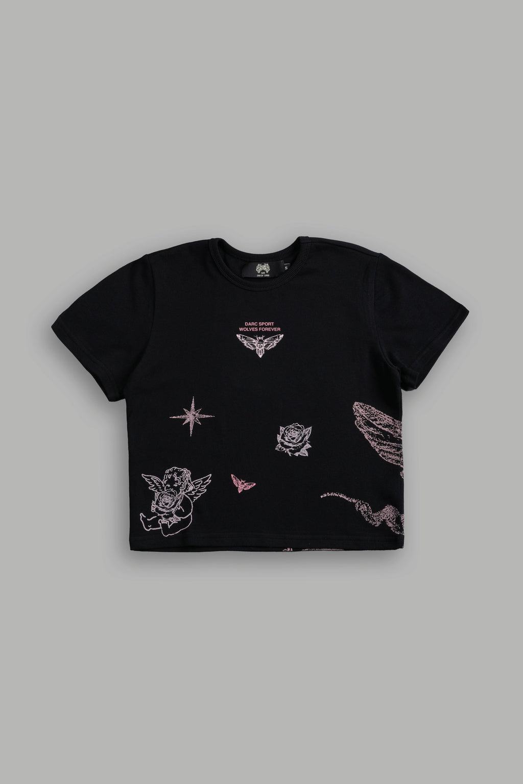 Sacred Flash "Timeless" Tee in Black — imagem 7