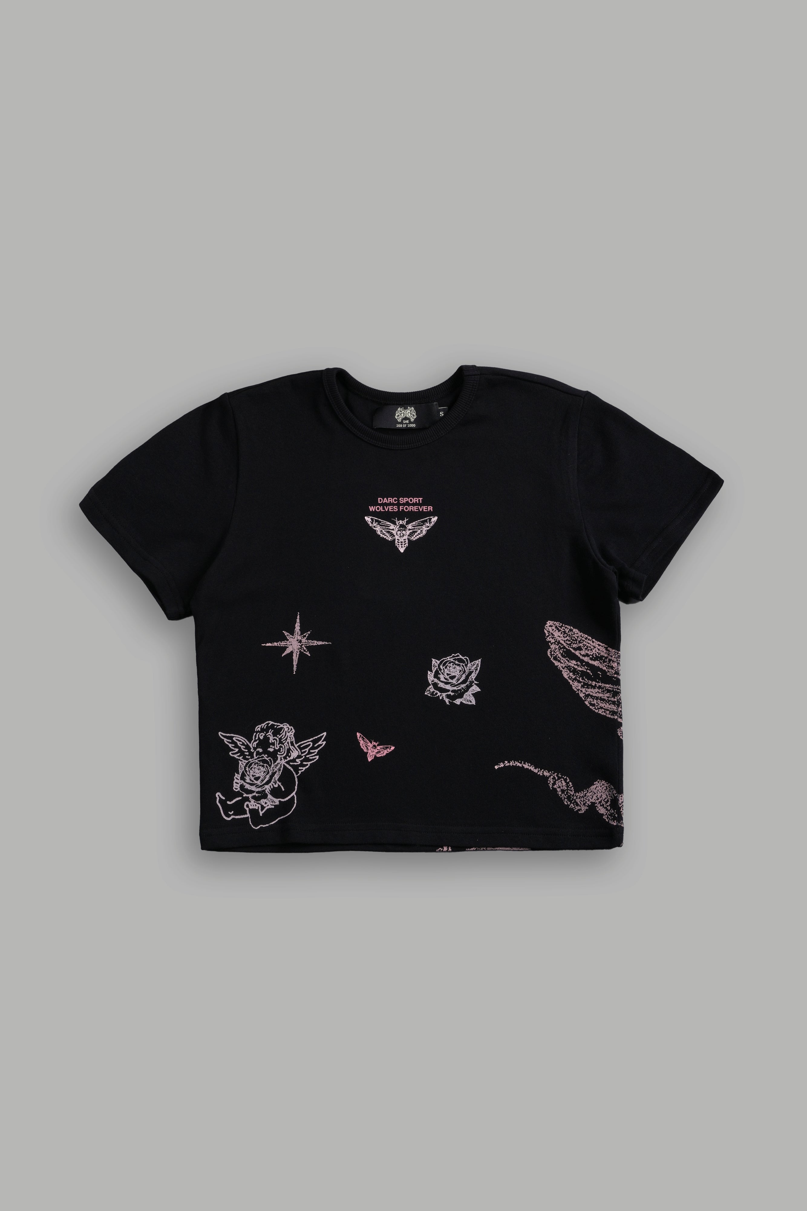 Sacred Flash "Timeless" Tee in Black — imagem 7