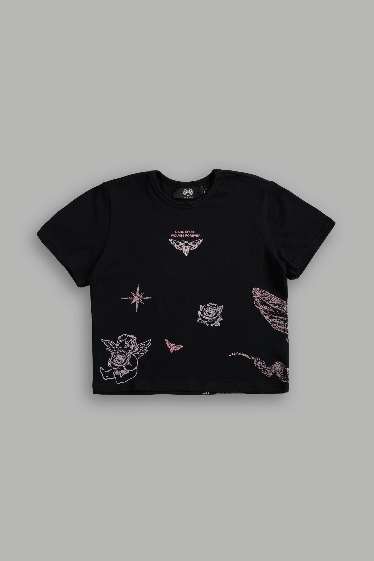 Sacred Flash "Timeless" Tee in Black - imagem 7