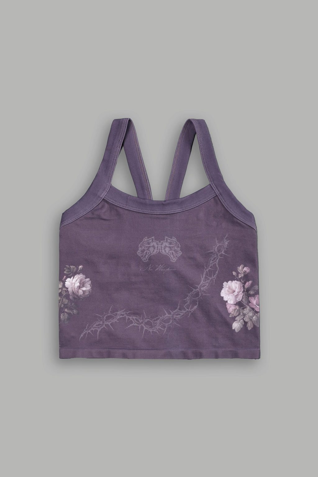 Rose Thorn "Hannah" Soft Seamless Tank in Cherry Wine Rose Thorn — imagem 6