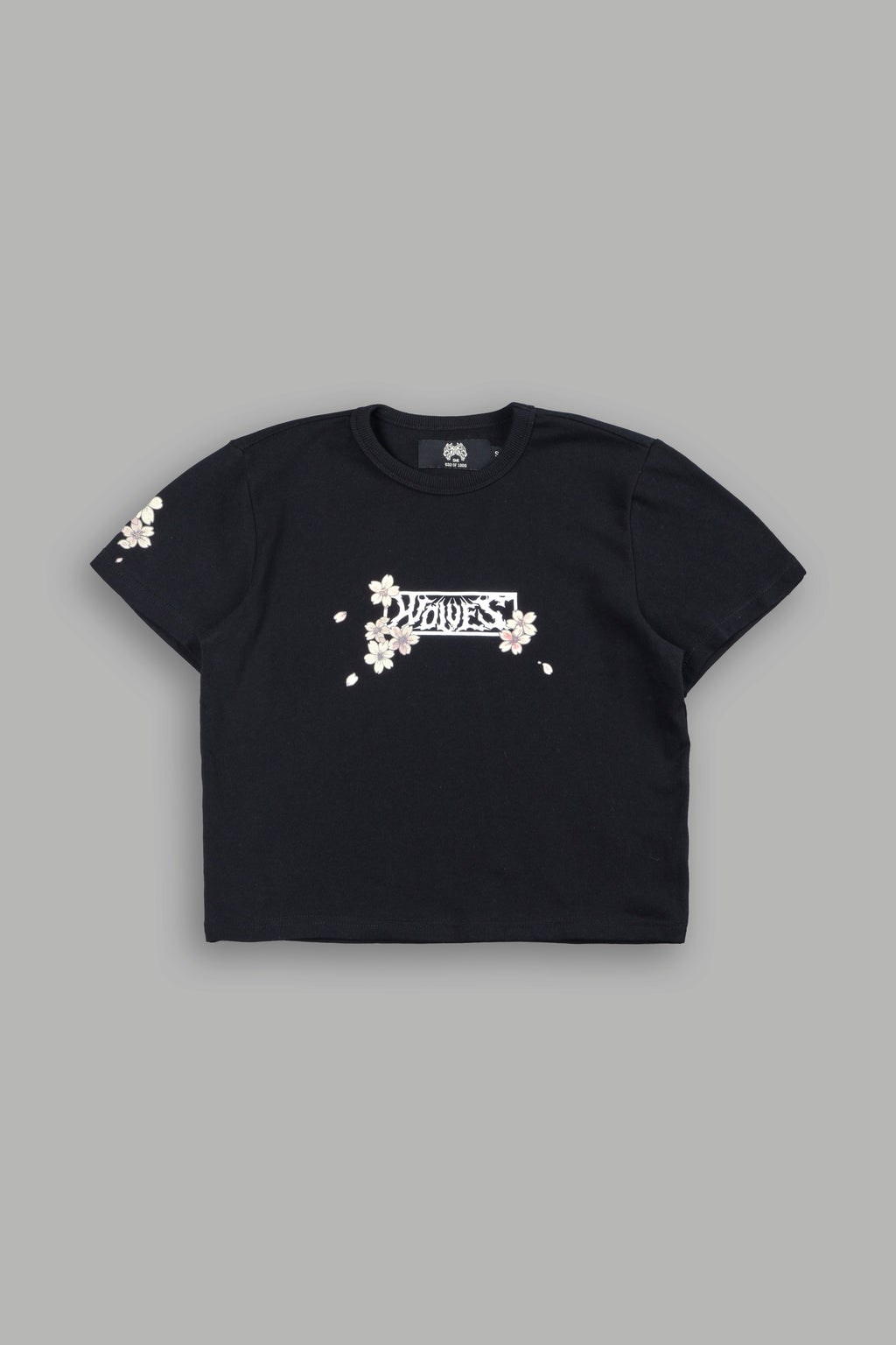 Box Sakura Timeless Tee In Black — imagem 5