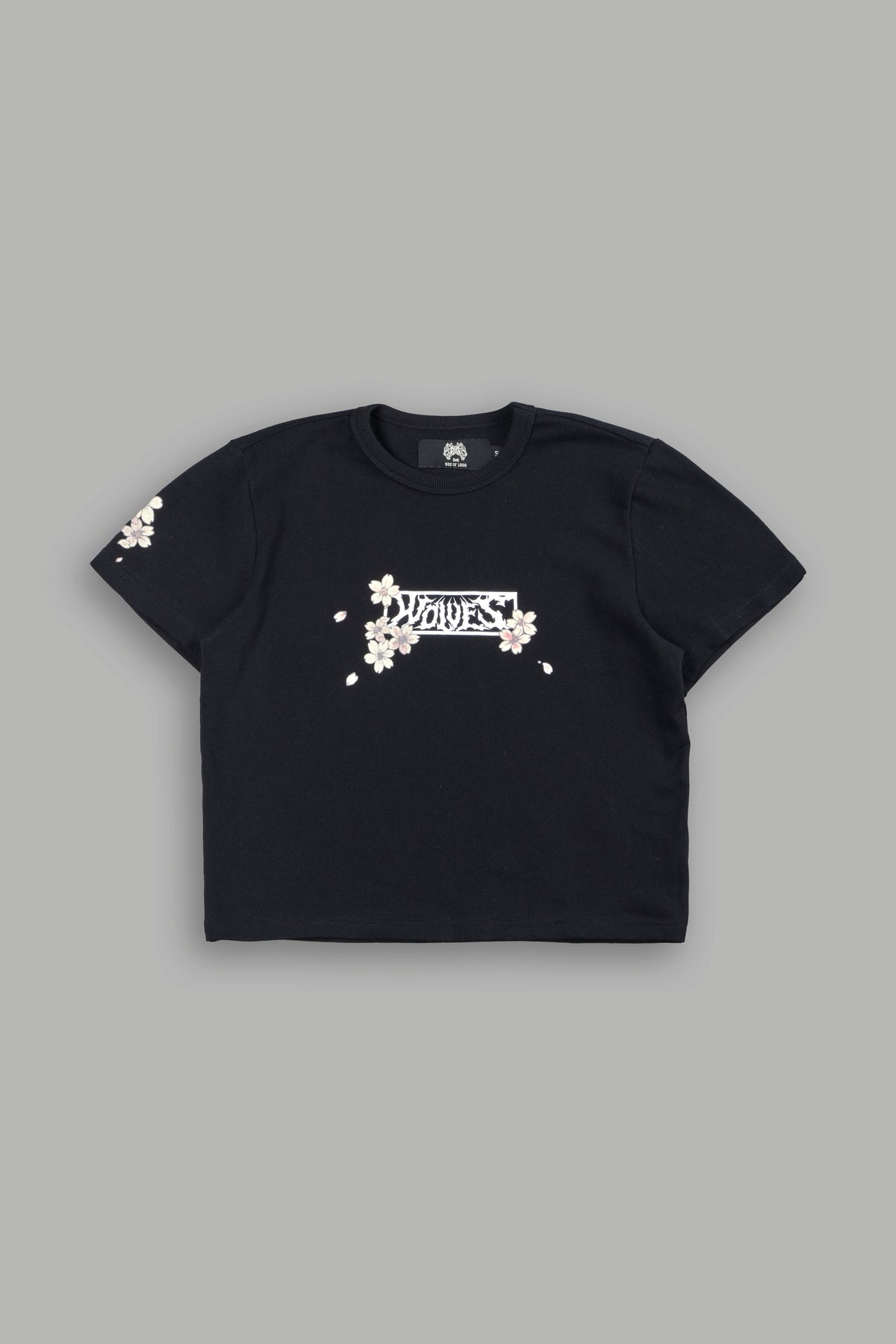 Box Sakura Timeless Tee In Black — imagem 5