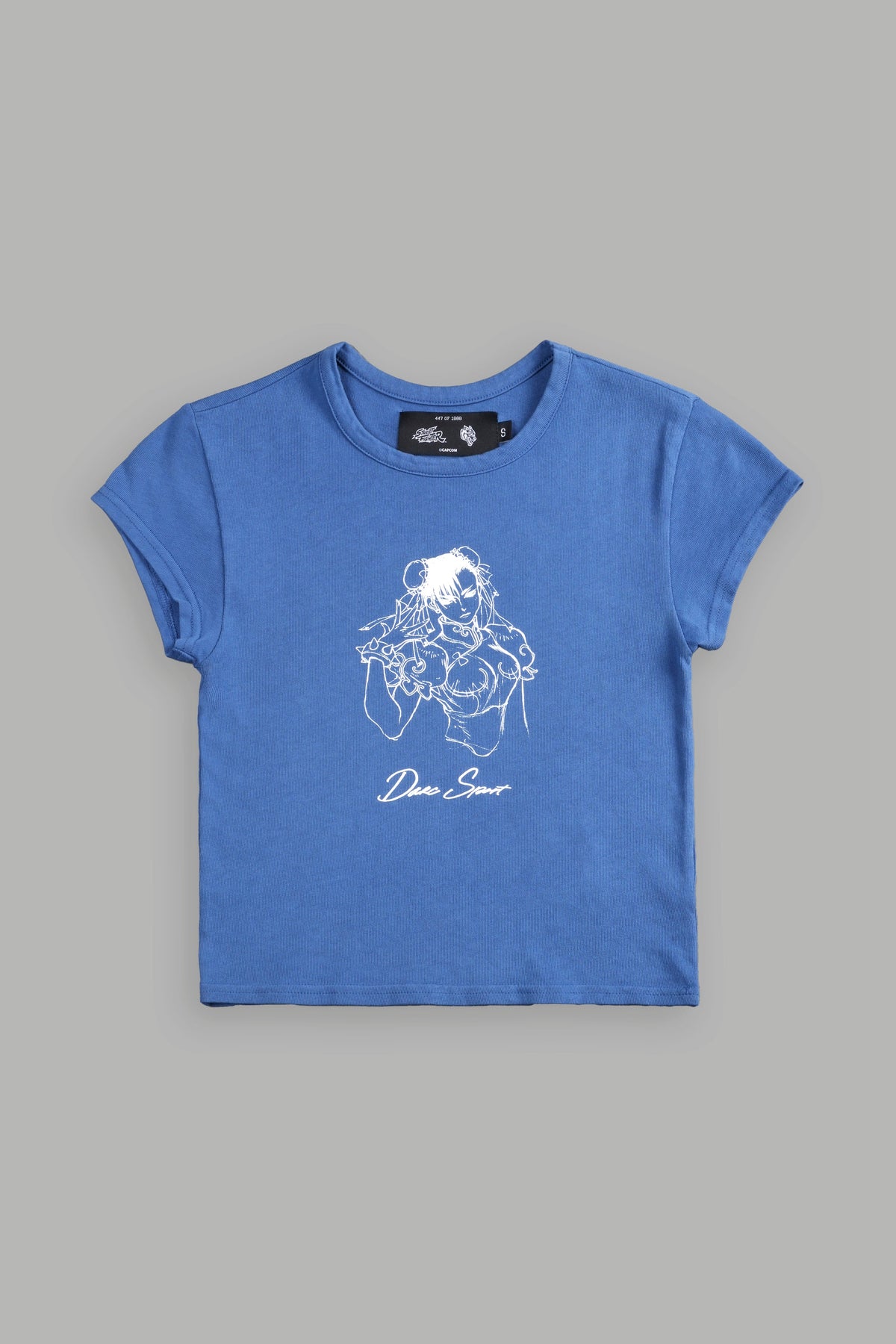 No Match "Baby" Tee in LA Blue - imagem 4