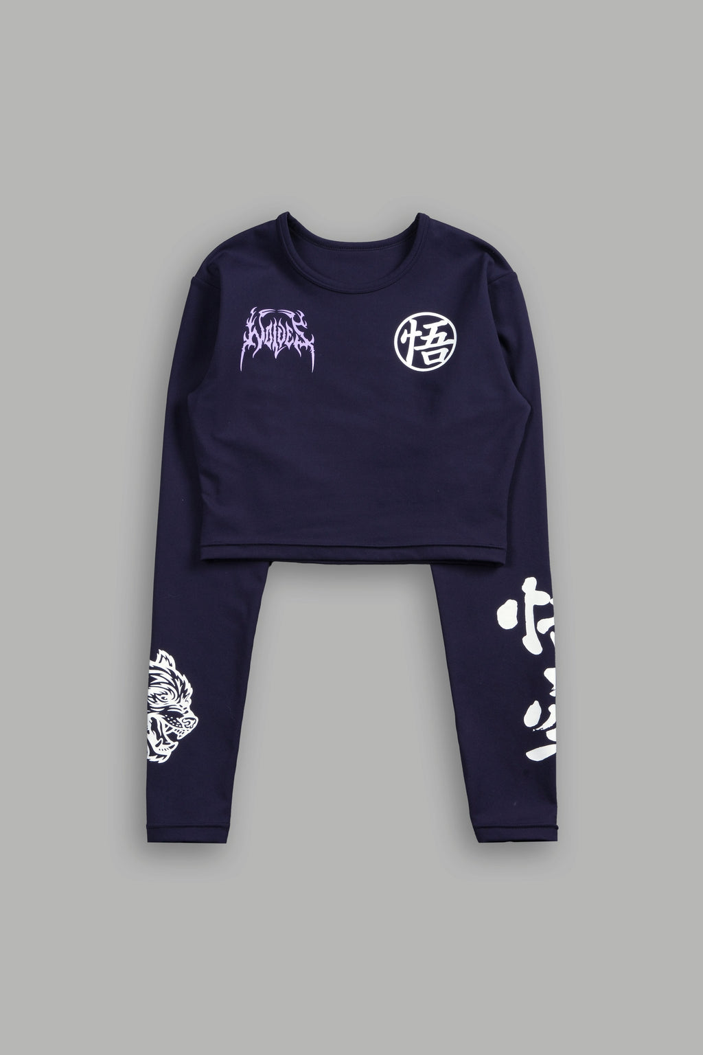 Go Wolves L/S "Energy" Top in Nightshade — imagem 4