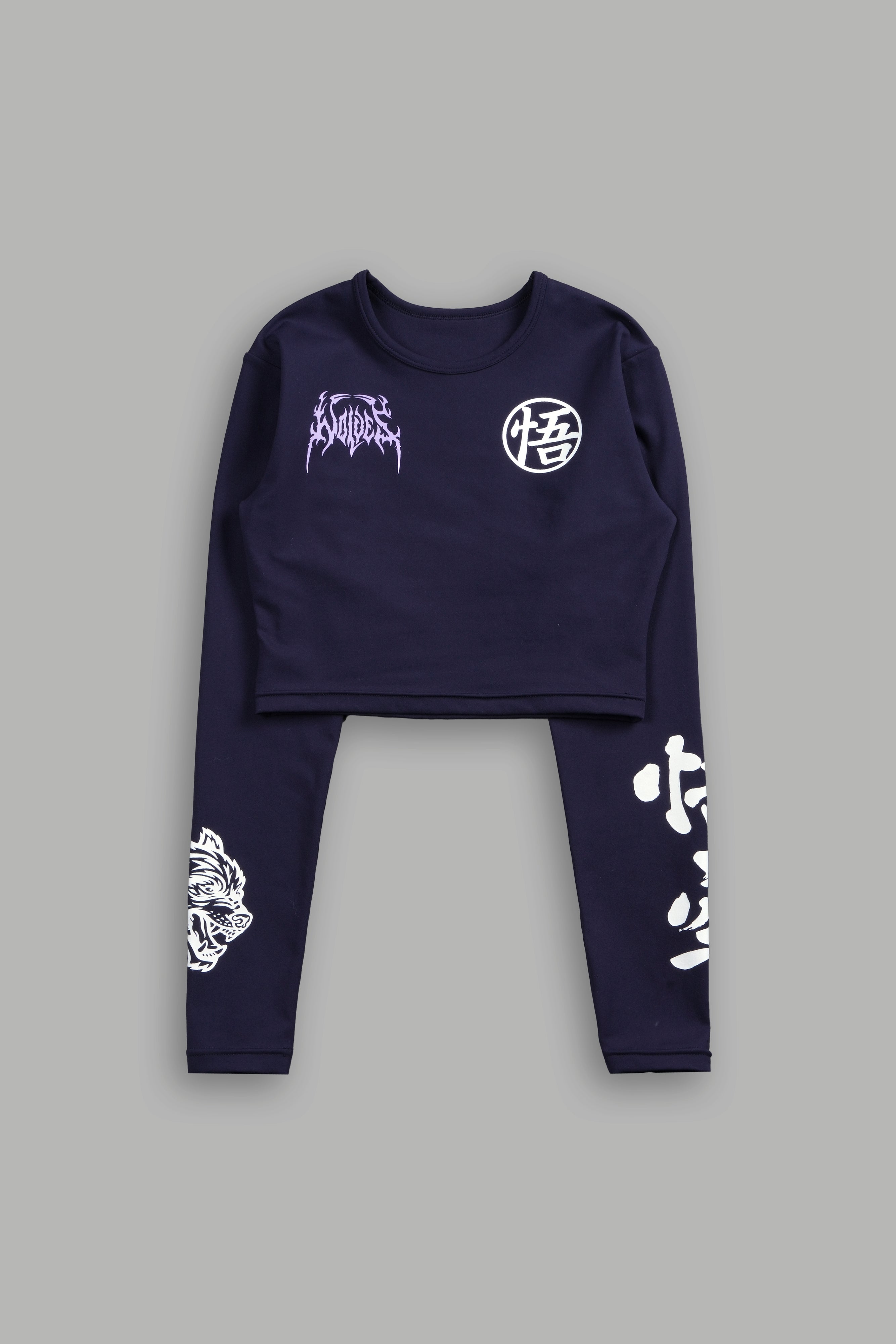 Go Wolves L/S "Energy" Top in Nightshade — imagem 4