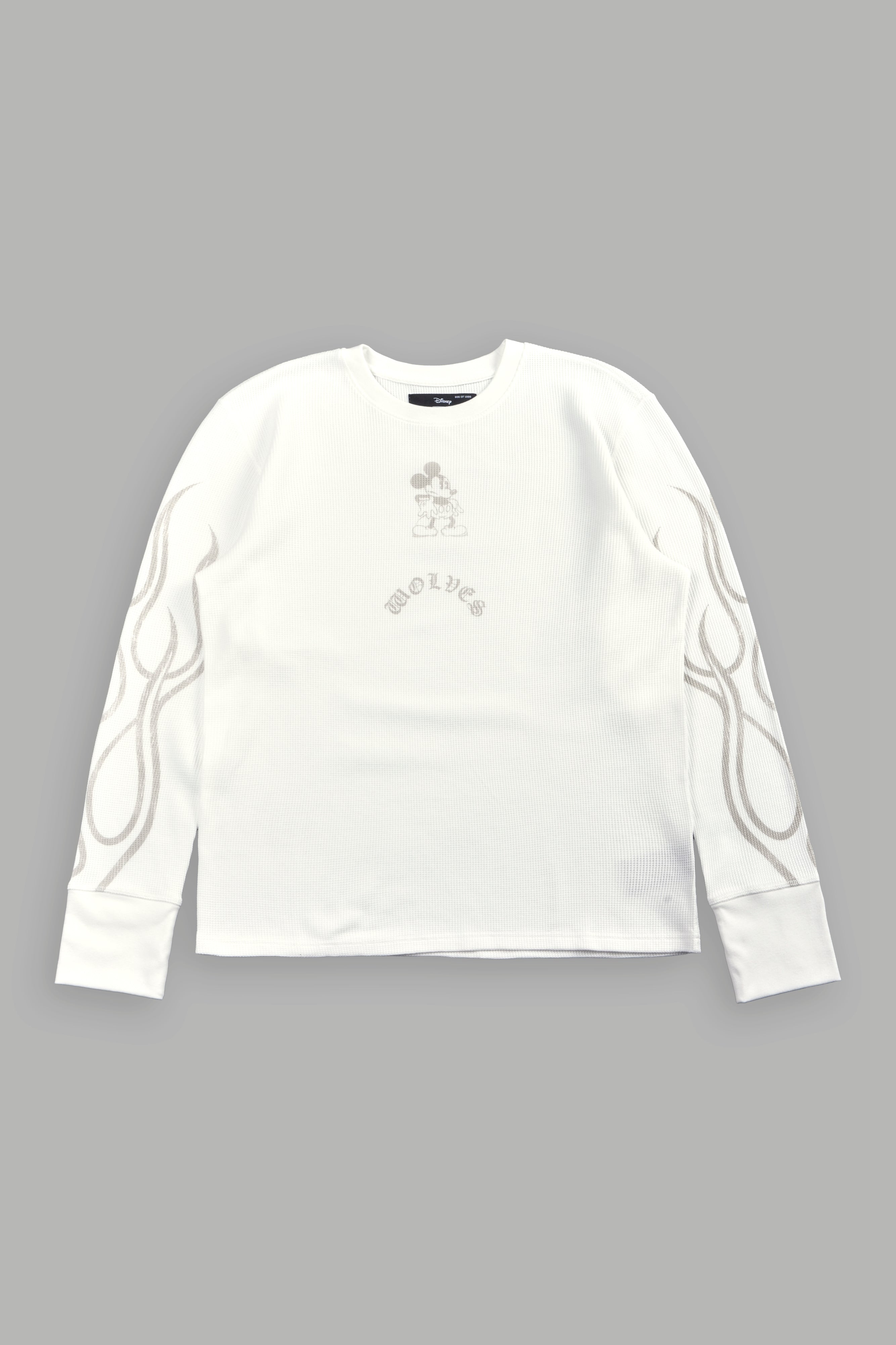 Mickey Inferno Lightweight Thermal in Cream